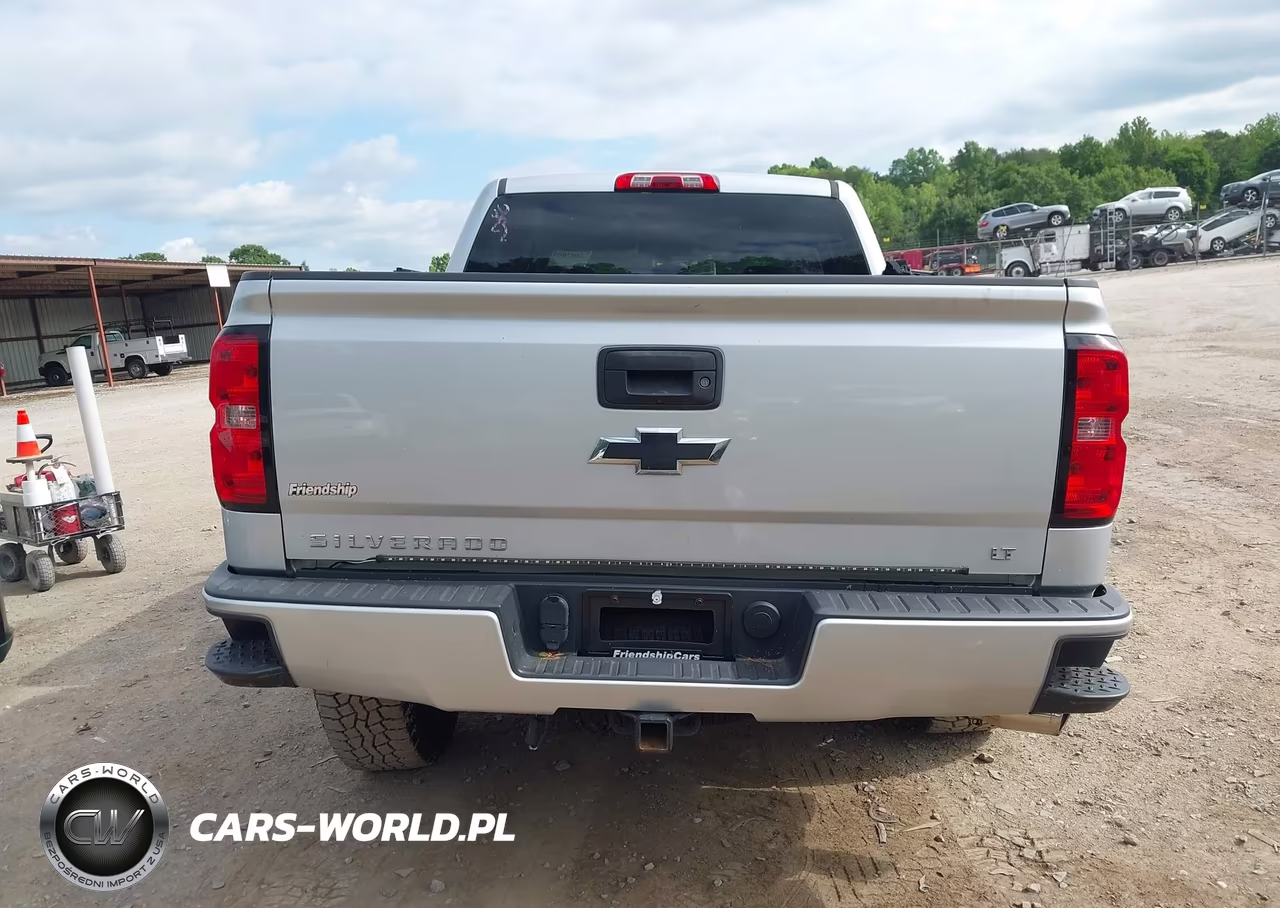 2016 Chevrolet Silverado 1500 2Lt VIN:3GCUKREC2GG113831 - 17