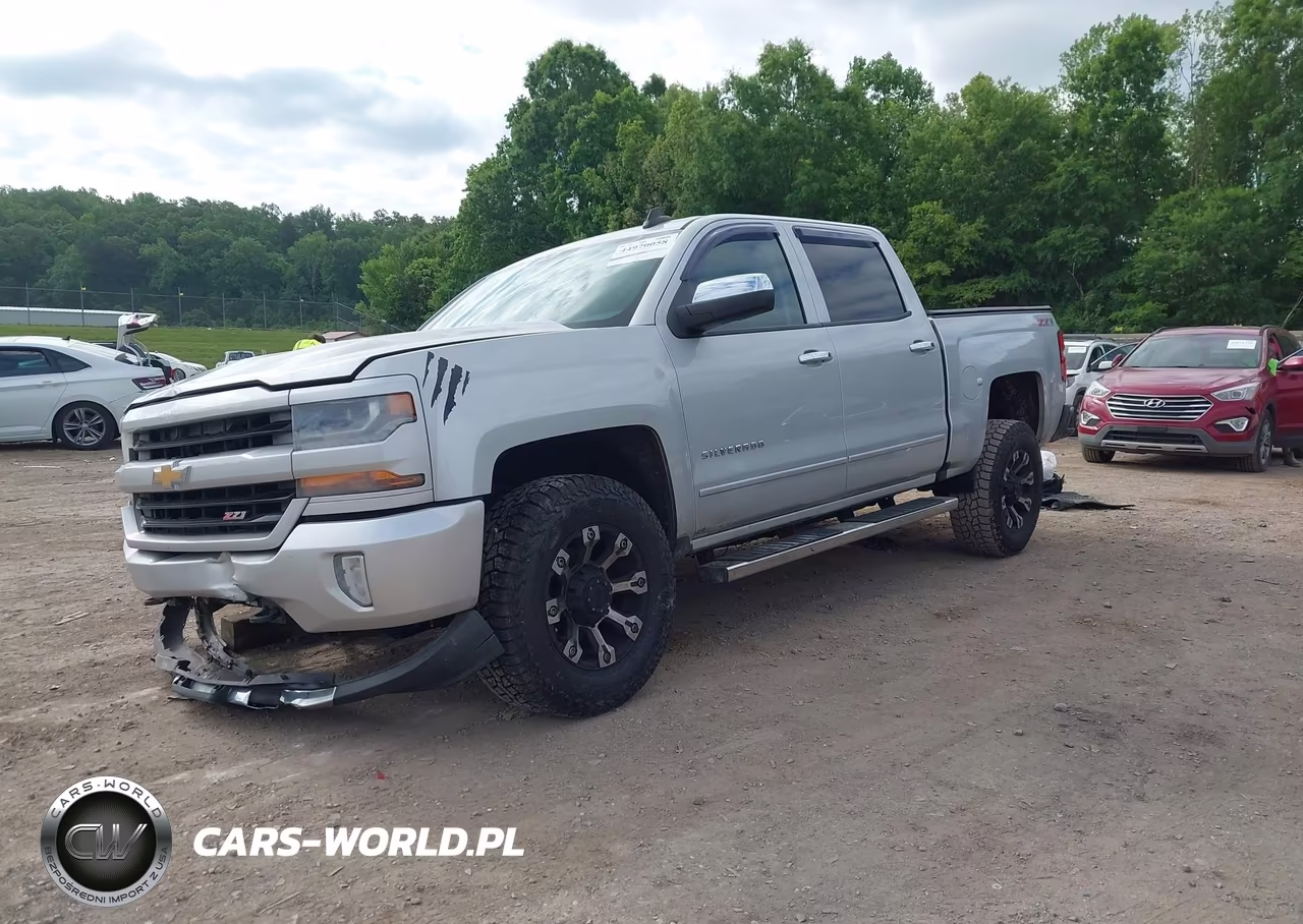 2016 Chevrolet Silverado 1500 2Lt VIN:3GCUKREC2GG113831 - 2