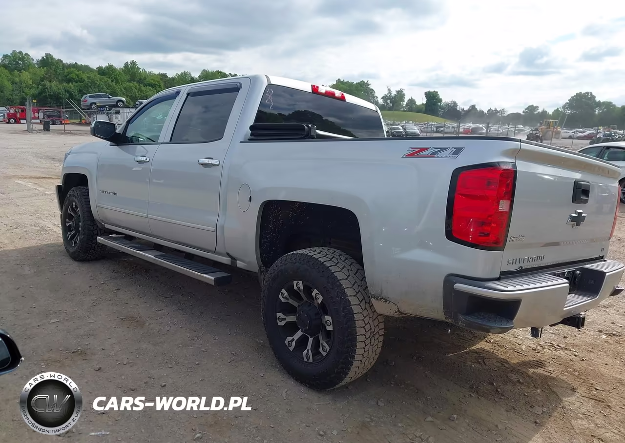 2016 Chevrolet Silverado 1500 2Lt VIN:3GCUKREC2GG113831 - 3