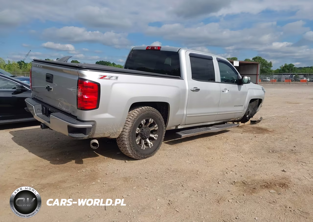2016 Chevrolet Silverado 1500 2Lt VIN:3GCUKREC2GG113831 - 4