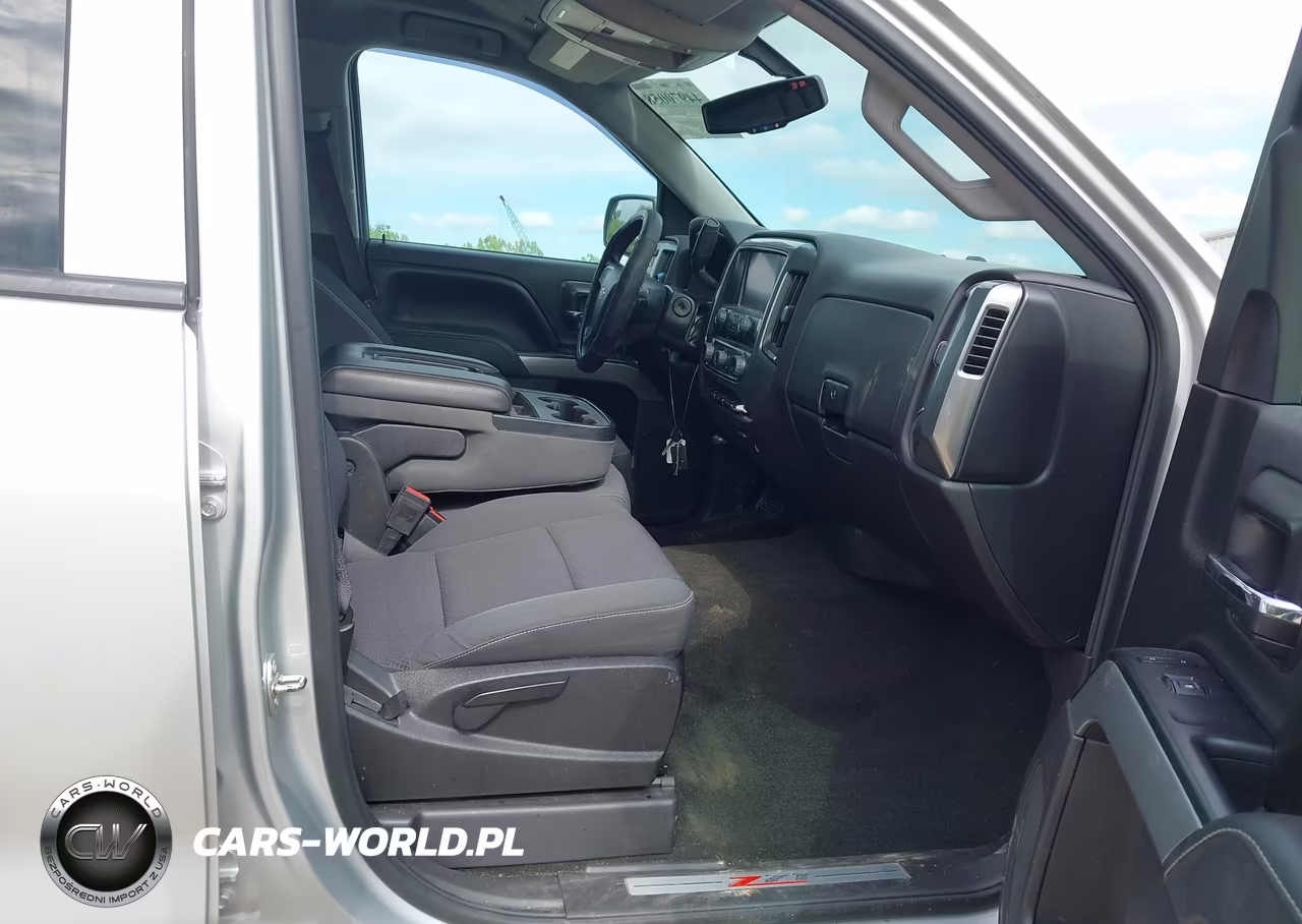 2016 Chevrolet Silverado 1500 2Lt VIN:3GCUKREC2GG113831 - 5