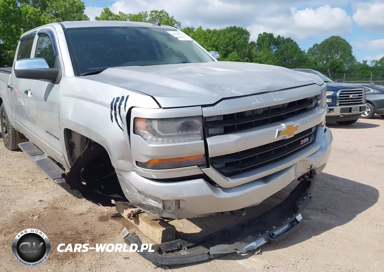 2016 Chevrolet Silverado 1500 2Lt VIN:3GCUKREC2GG113831 - 6