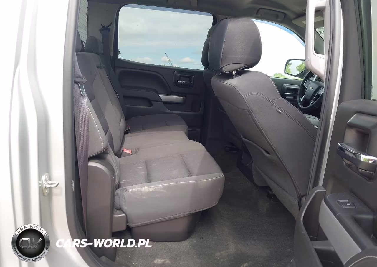 2016 Chevrolet Silverado 1500 2Lt VIN:3GCUKREC2GG113831 - 8