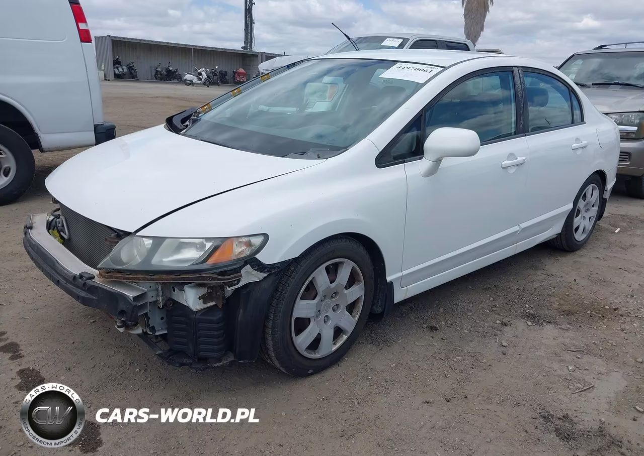2011 Honda Civic Lx VIN:2HGFA1F54BH307056 - 2