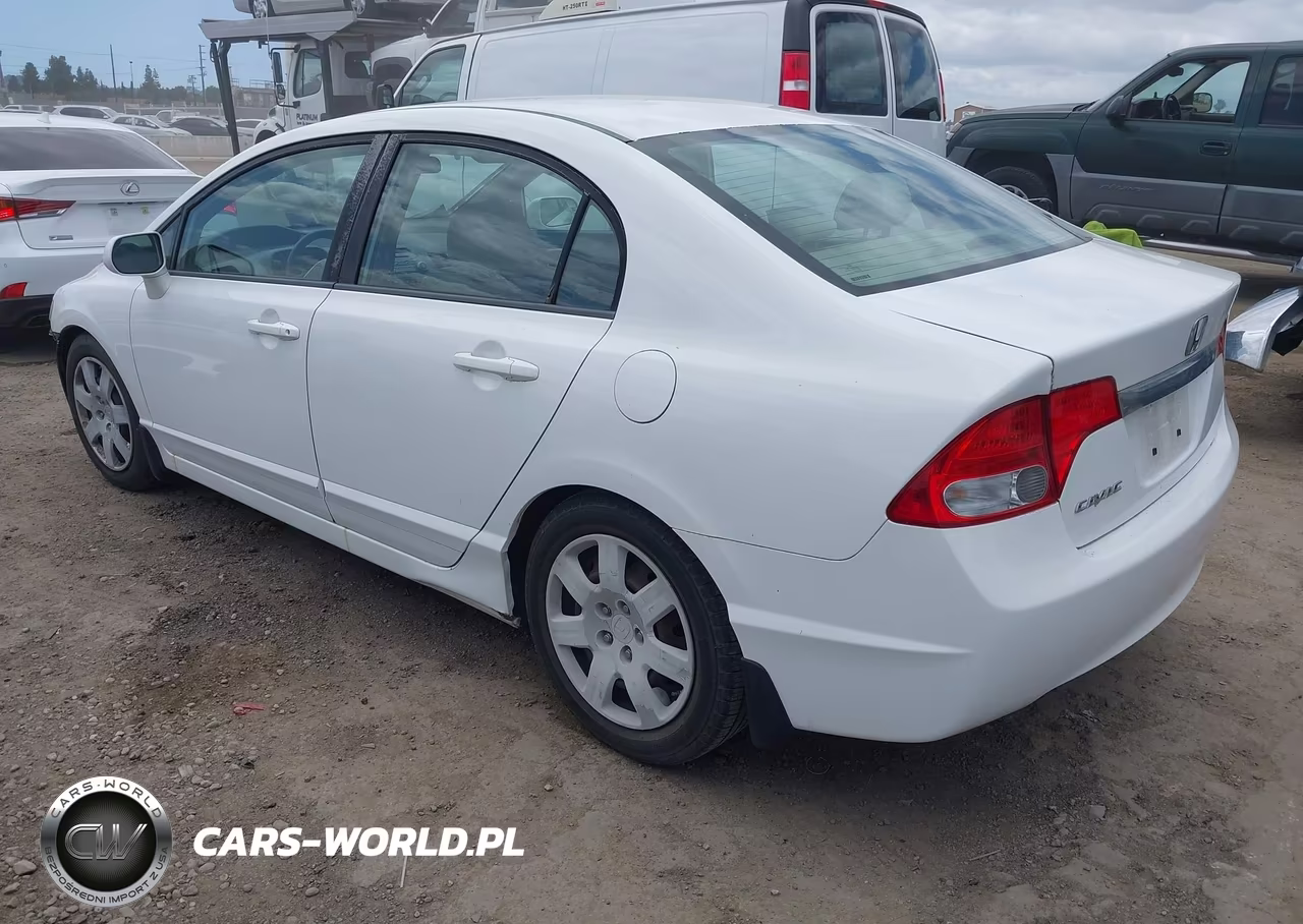 2011 Honda Civic Lx VIN:2HGFA1F54BH307056 - 3