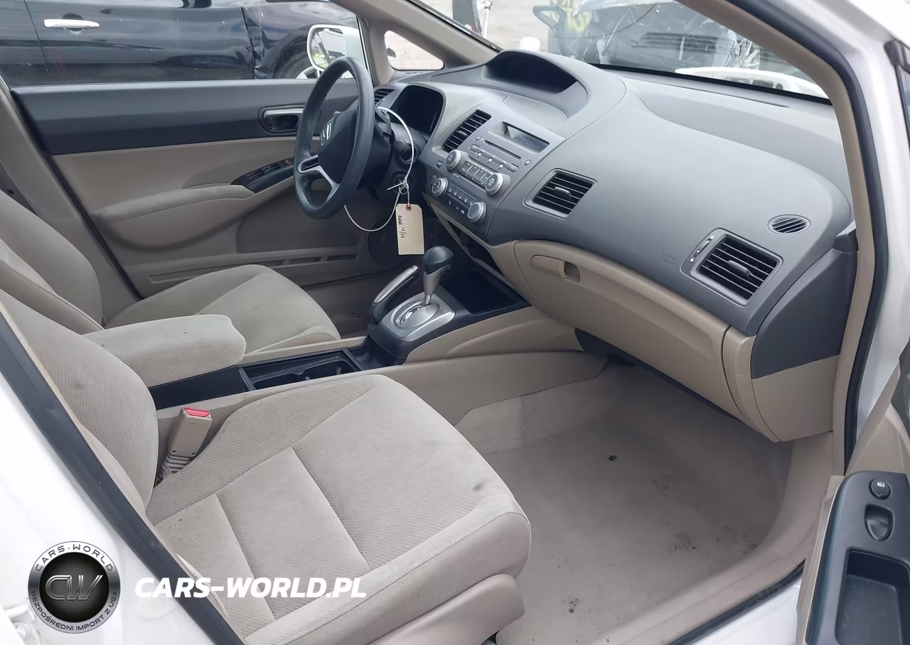 2011 Honda Civic Lx VIN:2HGFA1F54BH307056 - 5