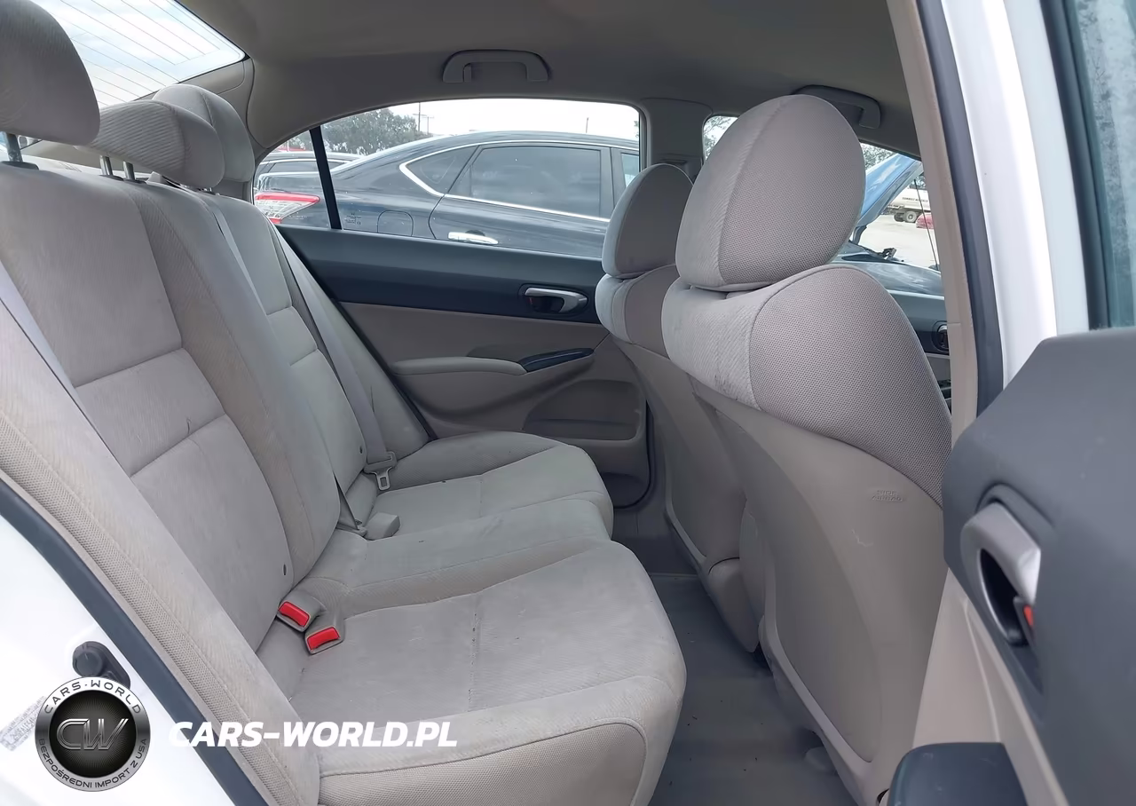 2011 Honda Civic Lx VIN:2HGFA1F54BH307056 - 8