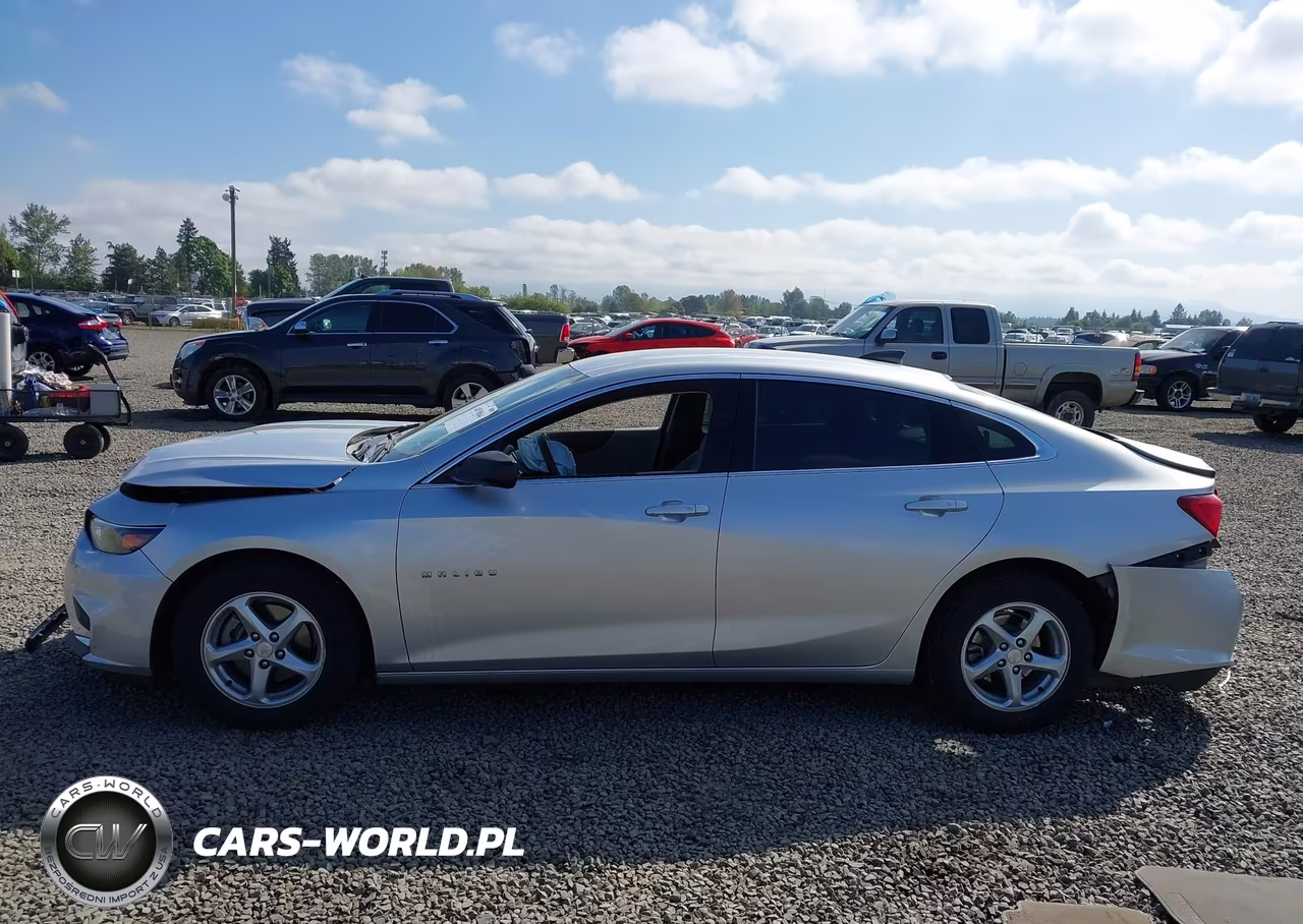 2018 Chevrolet Malibu 1Ls VIN:1G1ZB5ST7JF285423 - 15