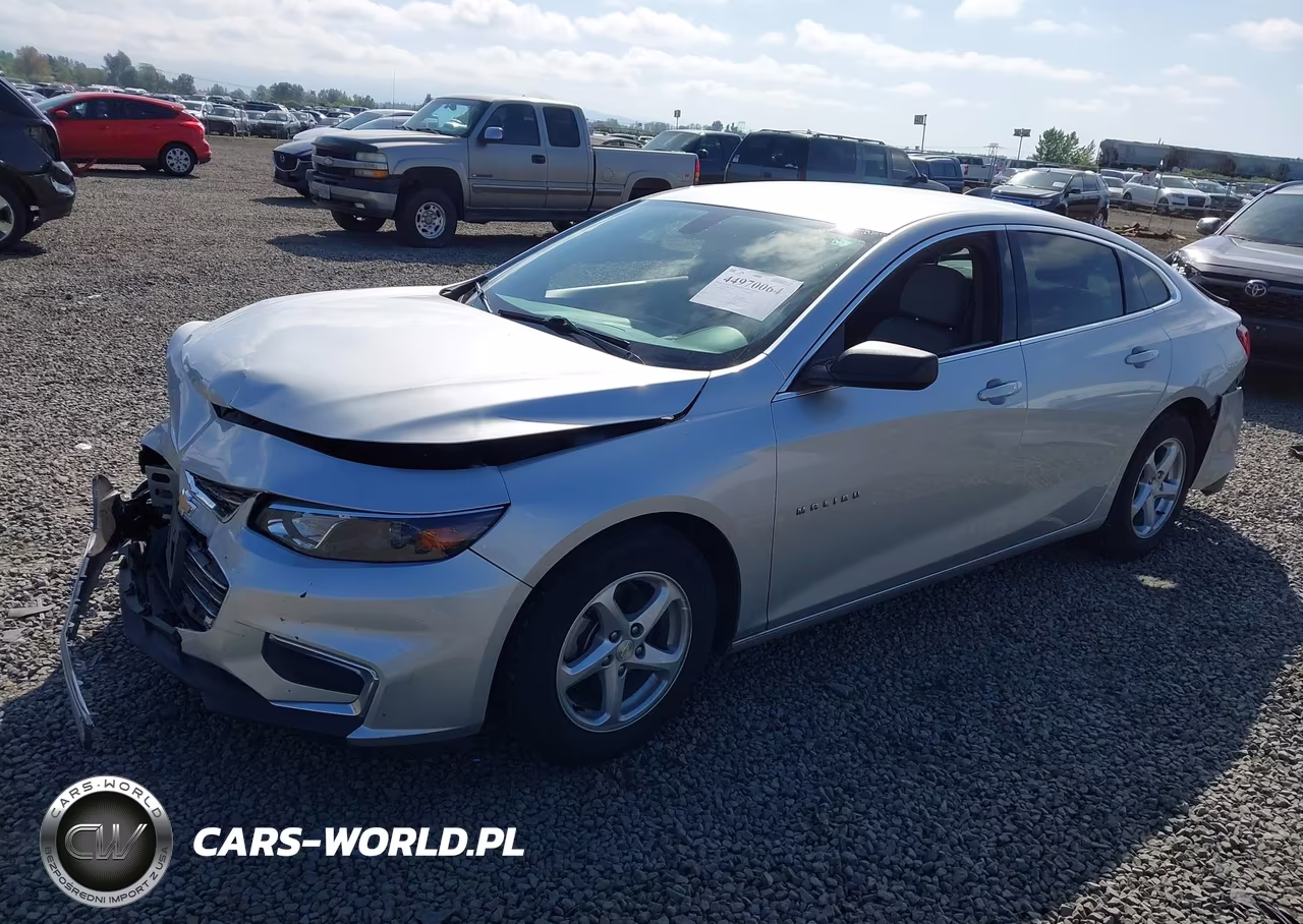 2018 Chevrolet Malibu 1Ls VIN:1G1ZB5ST7JF285423 - 2
