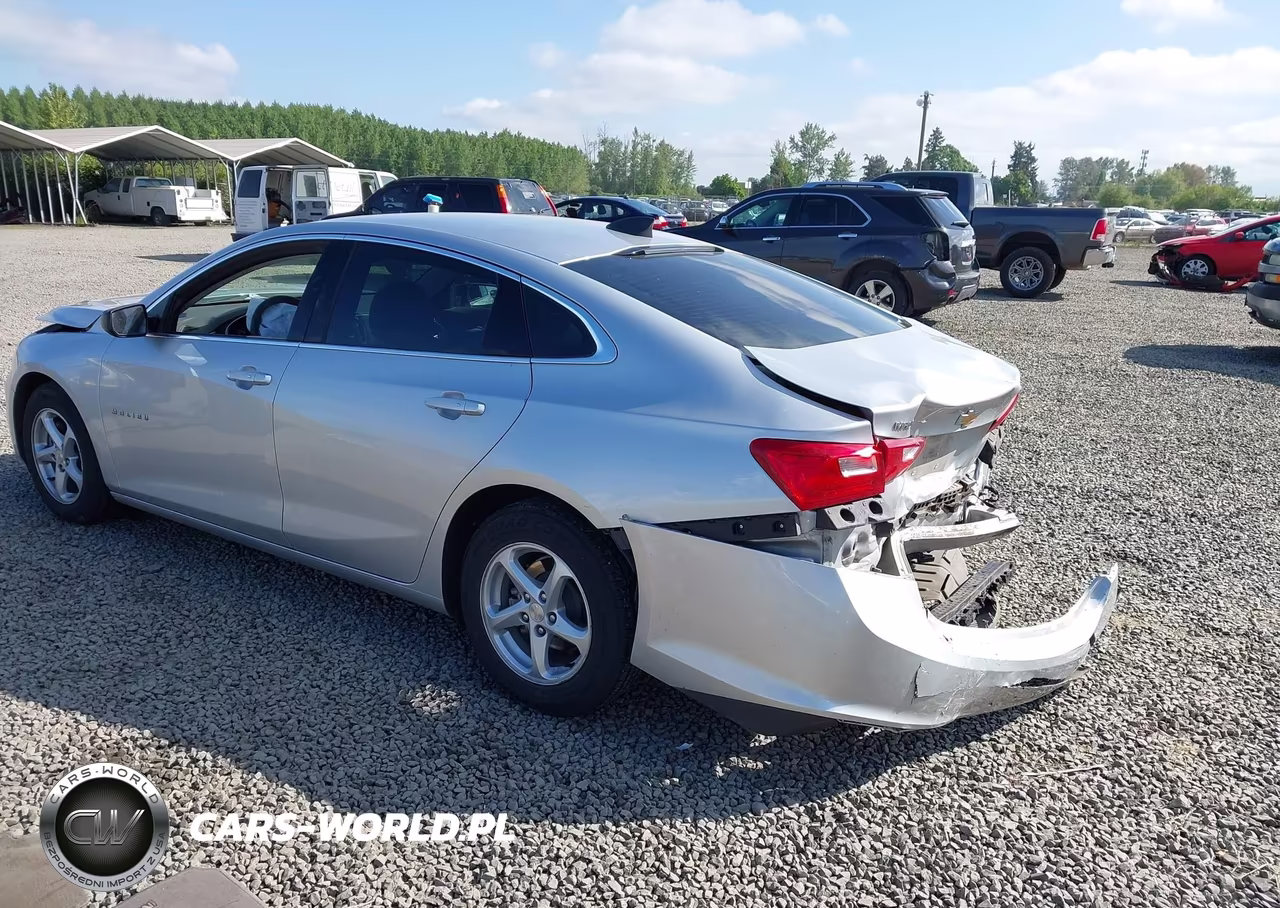 2018 Chevrolet Malibu 1Ls VIN:1G1ZB5ST7JF285423 - 3