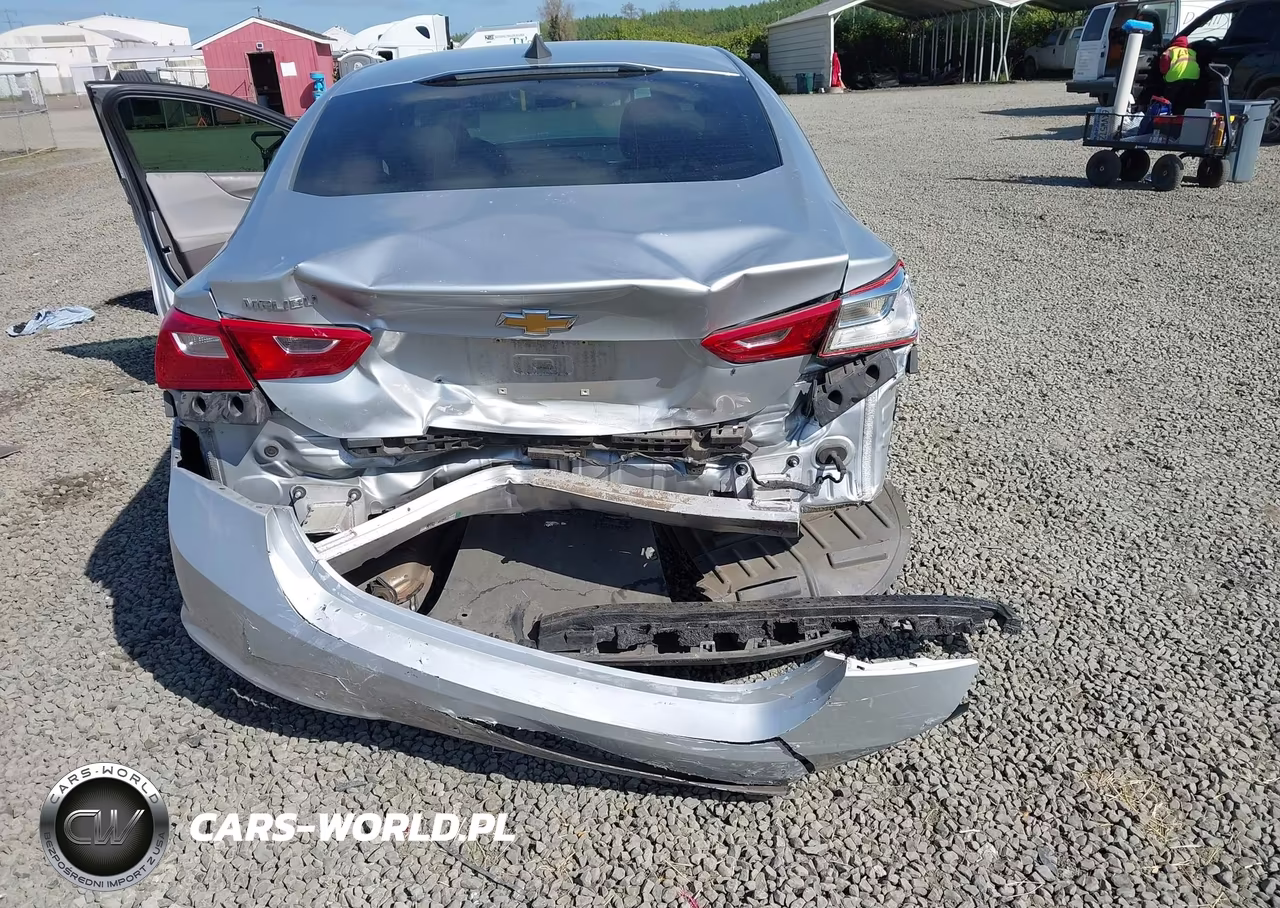 2018 Chevrolet Malibu 1Ls VIN:1G1ZB5ST7JF285423 - 6