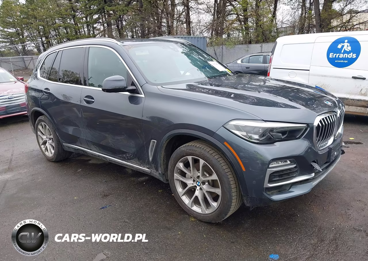 2020 BMW X5 xDrive40I