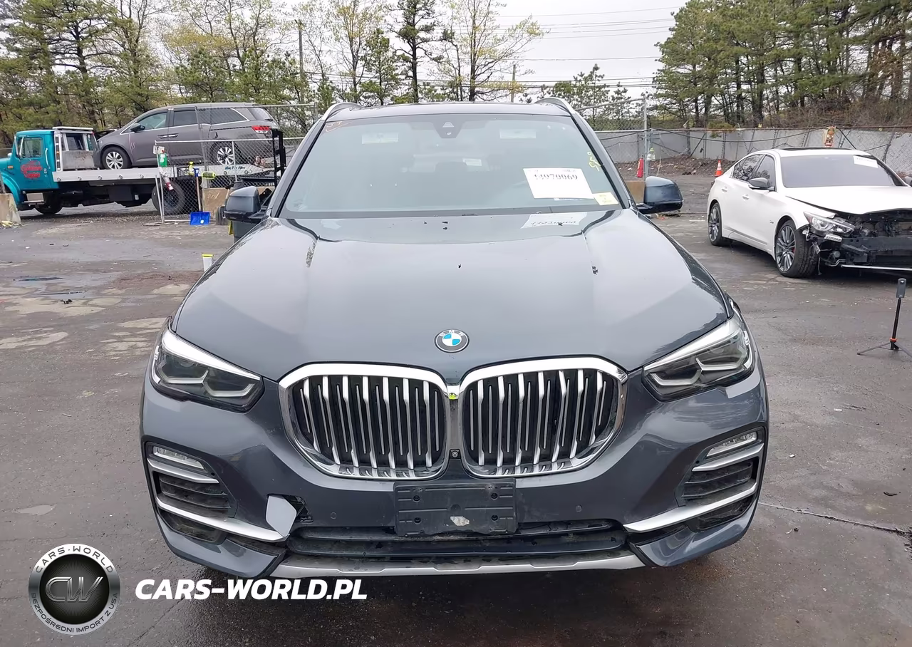 2020 BMW X5 xDrive40I VIN:5UXCR6C03L9B89200 - 12