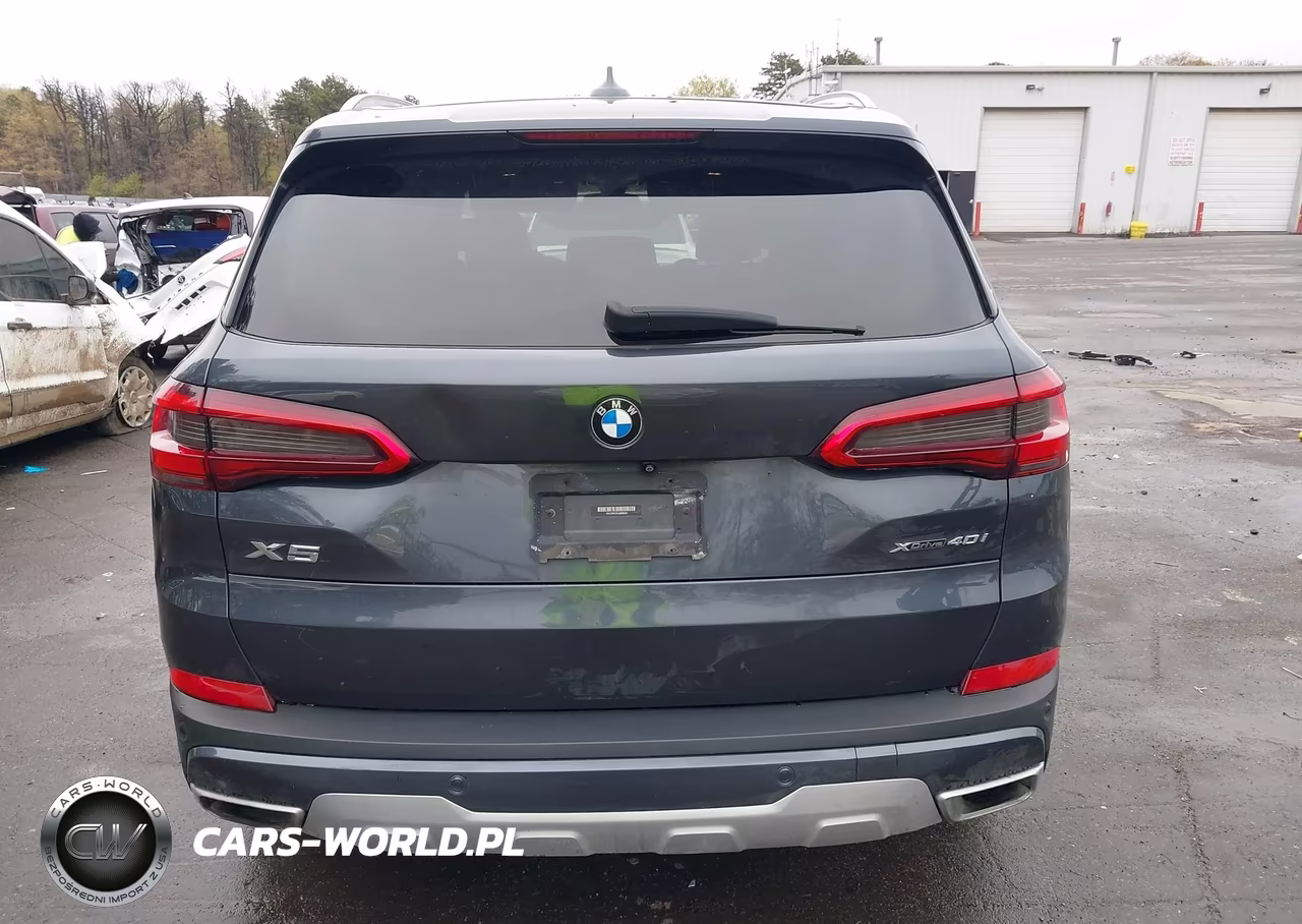 2020 BMW X5 xDrive40I VIN:5UXCR6C03L9B89200 - 16