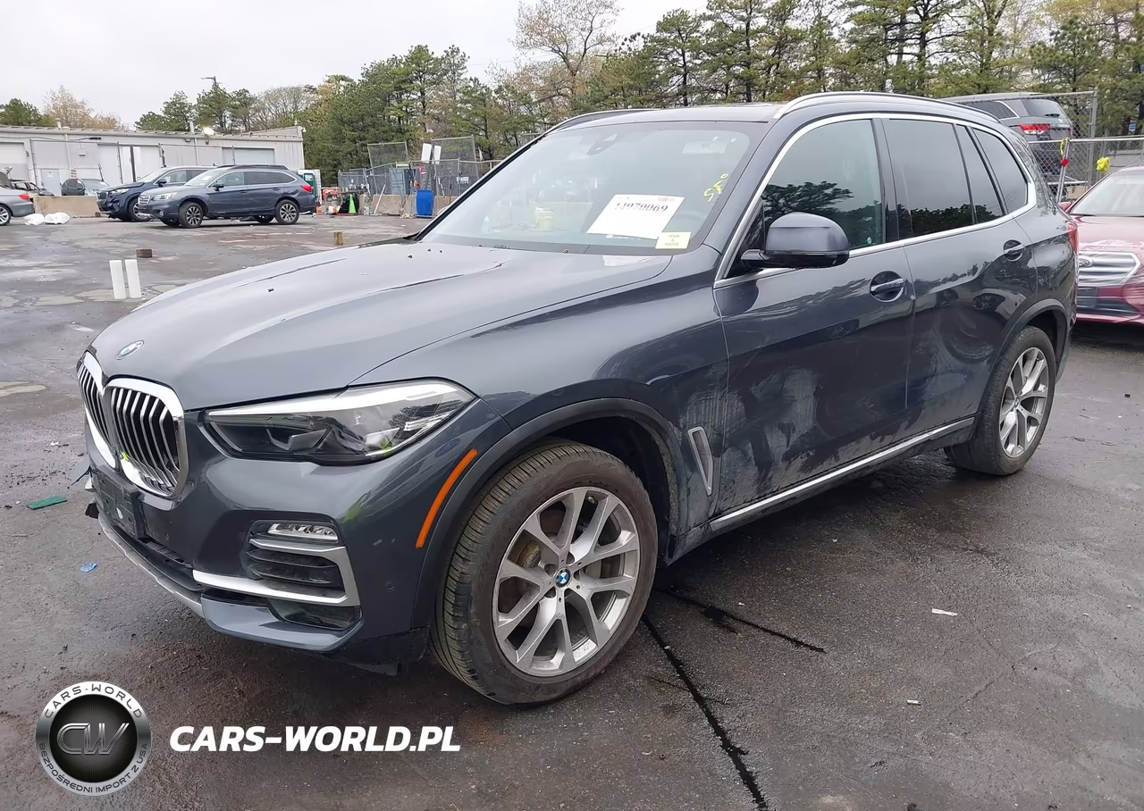 2020 BMW X5 xDrive40I VIN:5UXCR6C03L9B89200 - 2