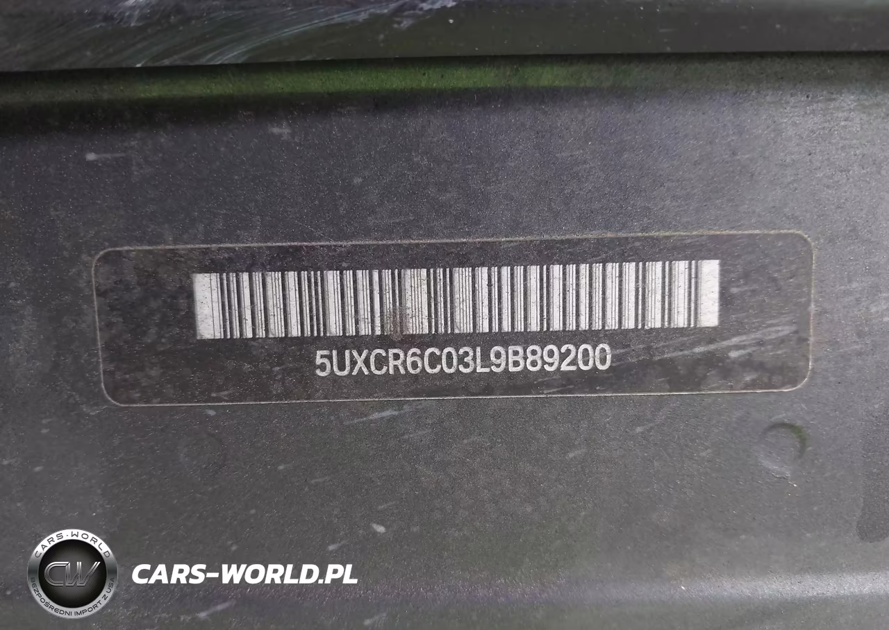 2020 BMW X5 xDrive40I VIN:5UXCR6C03L9B89200 - 20