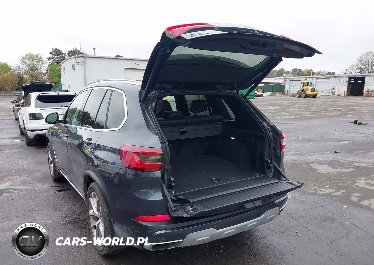 2020 BMW X5 xDrive40I VIN:5UXCR6C03L9B89200 - 3