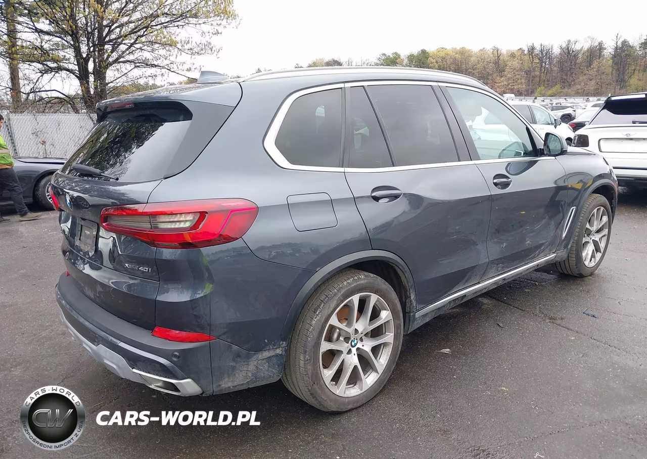 2020 BMW X5 xDrive40I VIN:5UXCR6C03L9B89200 - 4
