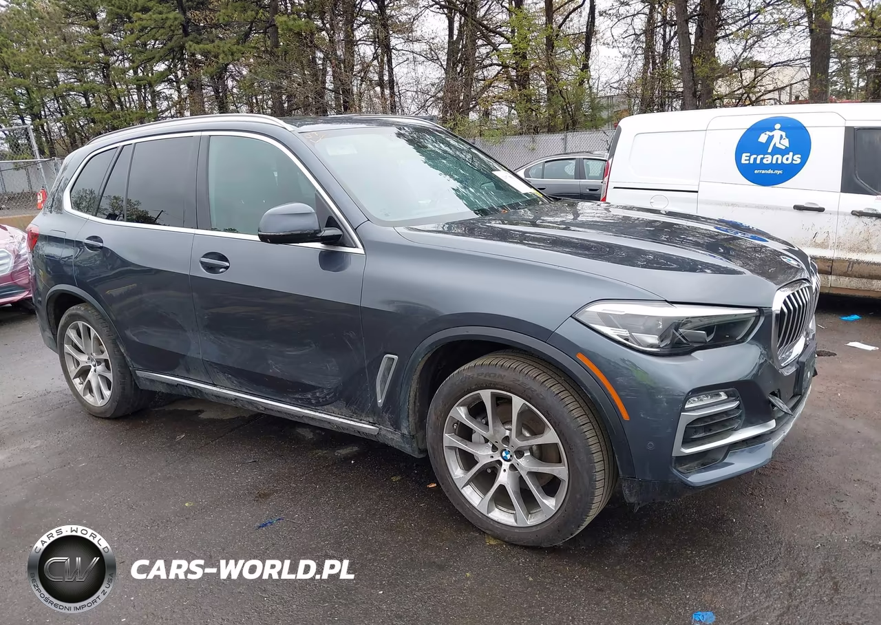 2020 BMW X5 xDrive40I VIN:5UXCR6C03L9B89200 - 6
