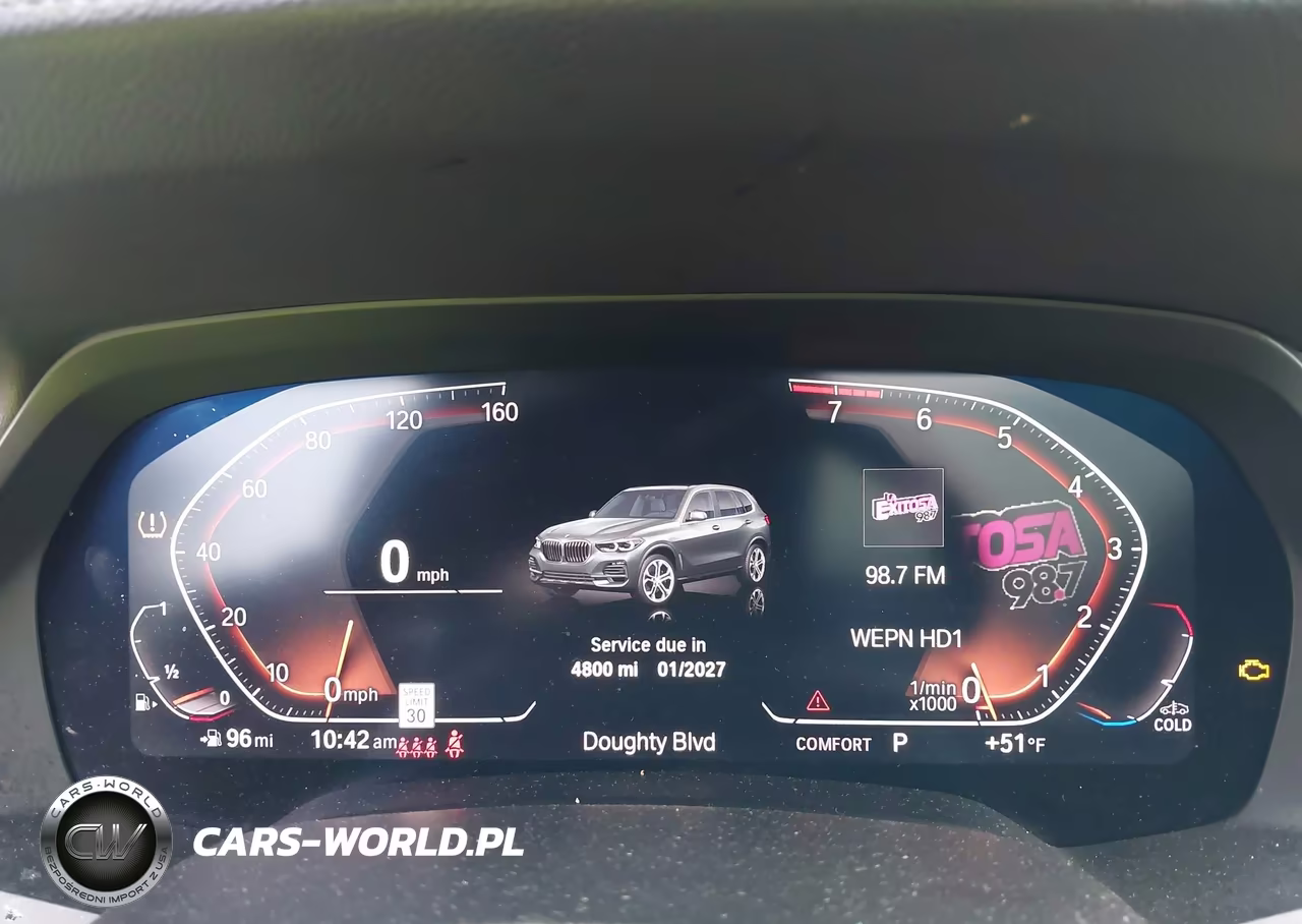 2020 BMW X5 xDrive40I VIN:5UXCR6C03L9B89200 - 7
