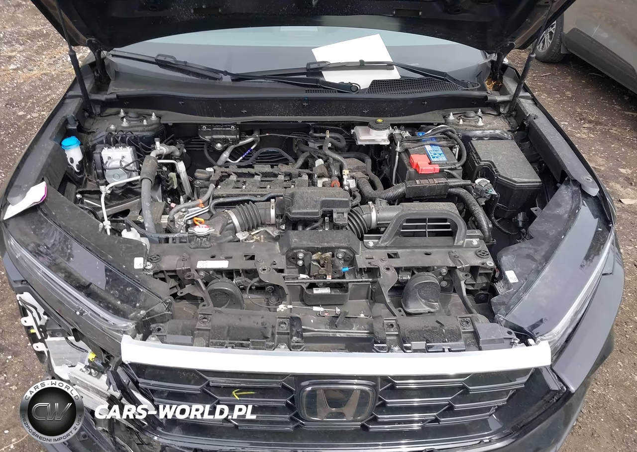 2026 Honda Cr-V Ex-L Awd VIN:2HKRS4H7XTH402061 - 10