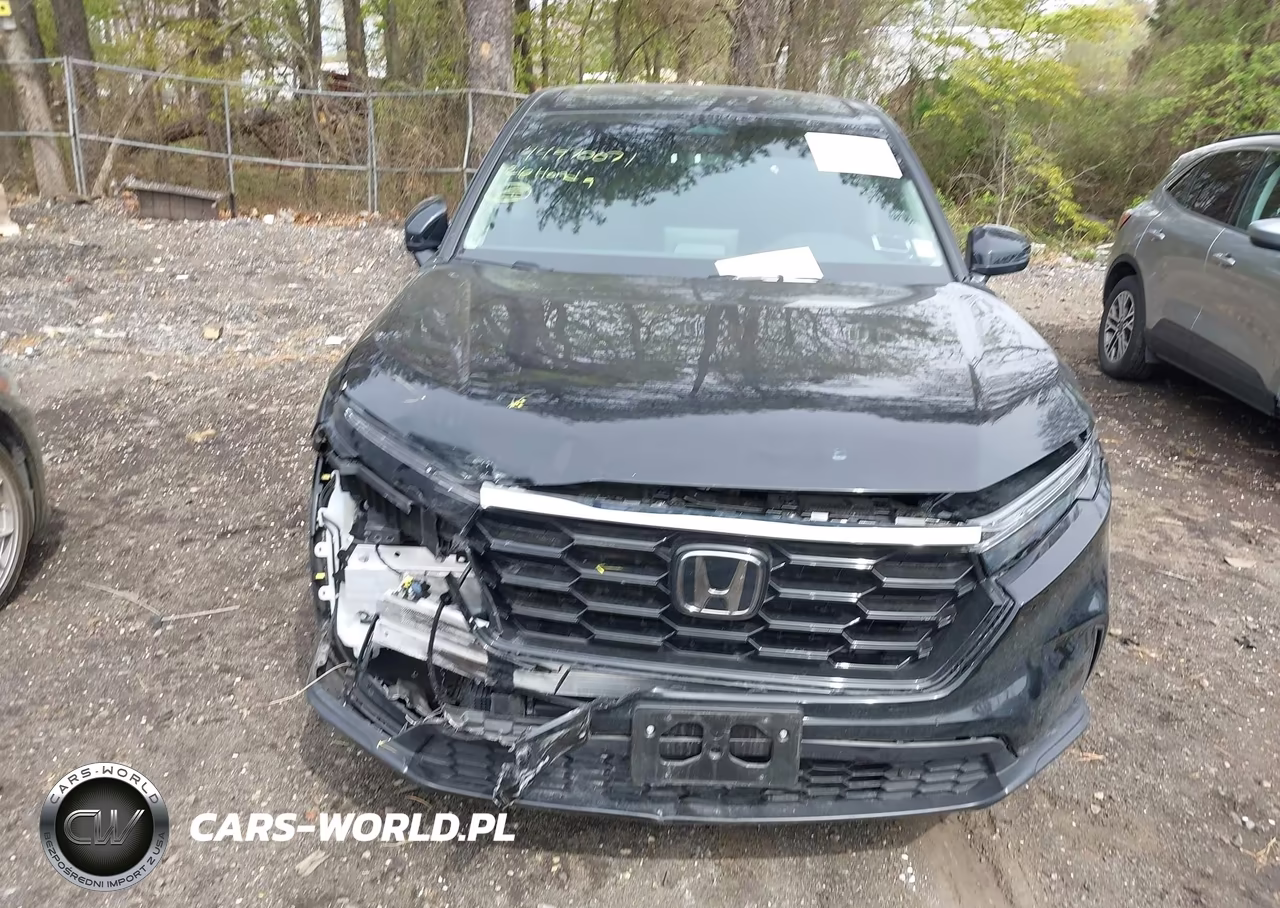2026 Honda Cr-V Ex-L Awd VIN:2HKRS4H7XTH402061 - 11