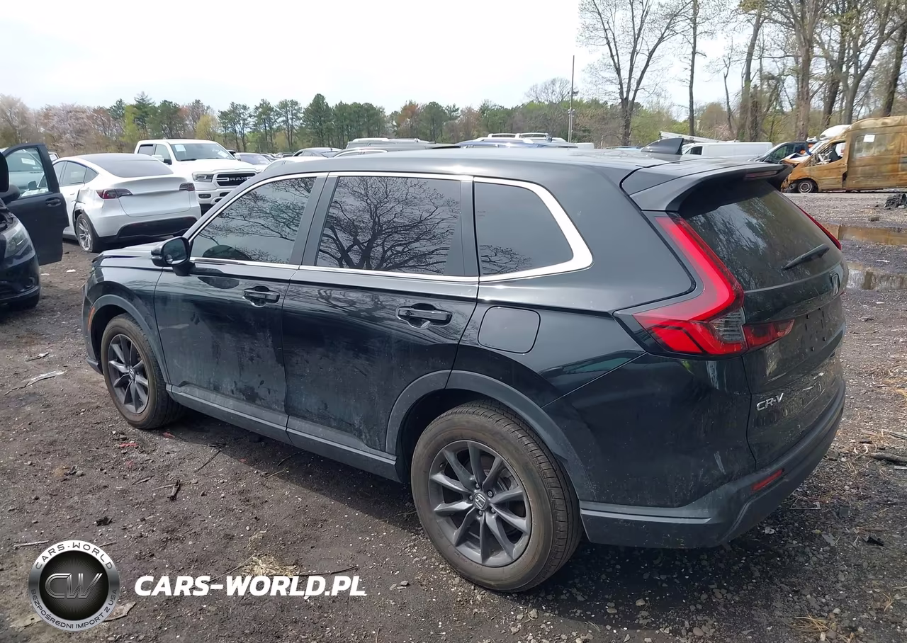 2026 Honda Cr-V Ex-L Awd VIN:2HKRS4H7XTH402061 - 13