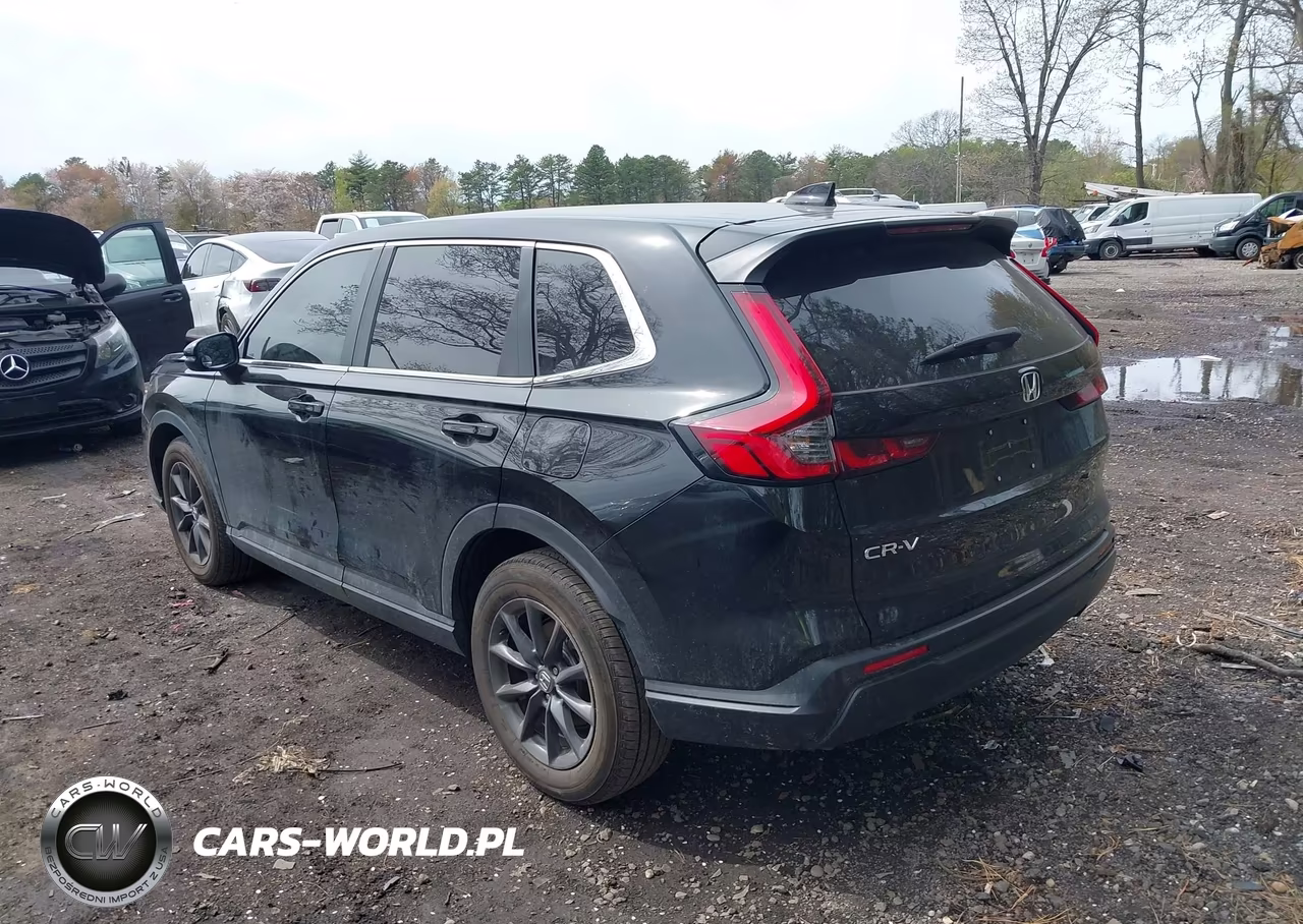 2026 Honda Cr-V Ex-L Awd VIN:2HKRS4H7XTH402061 - 3