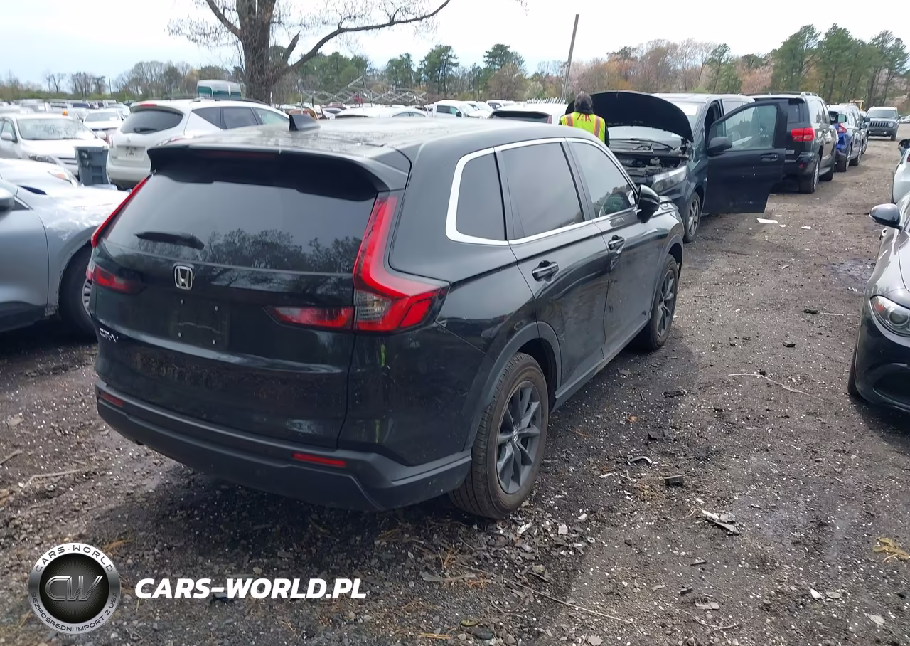 2026 Honda Cr-V Ex-L Awd VIN:2HKRS4H7XTH402061 - 4