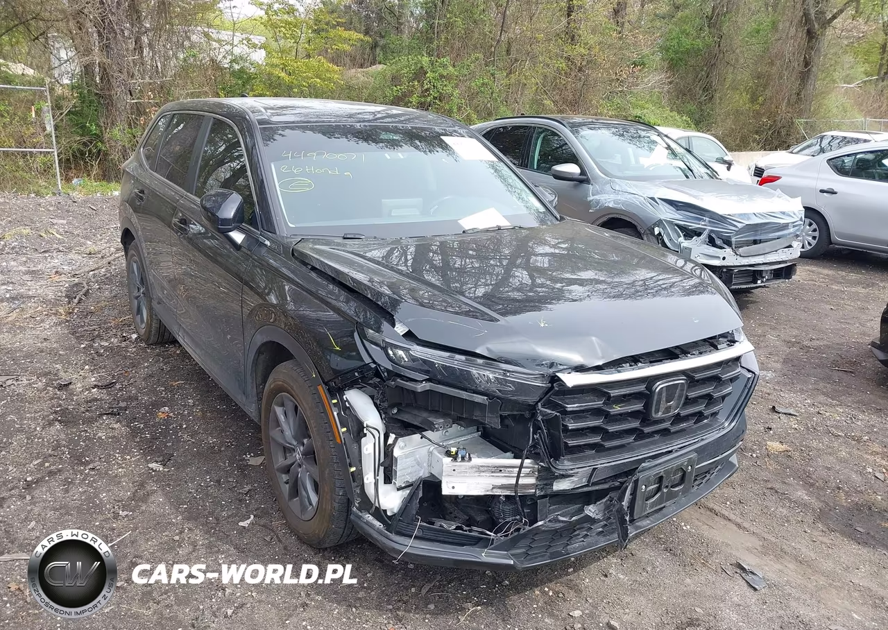 2026 Honda Cr-V Ex-L Awd VIN:2HKRS4H7XTH402061 - 6