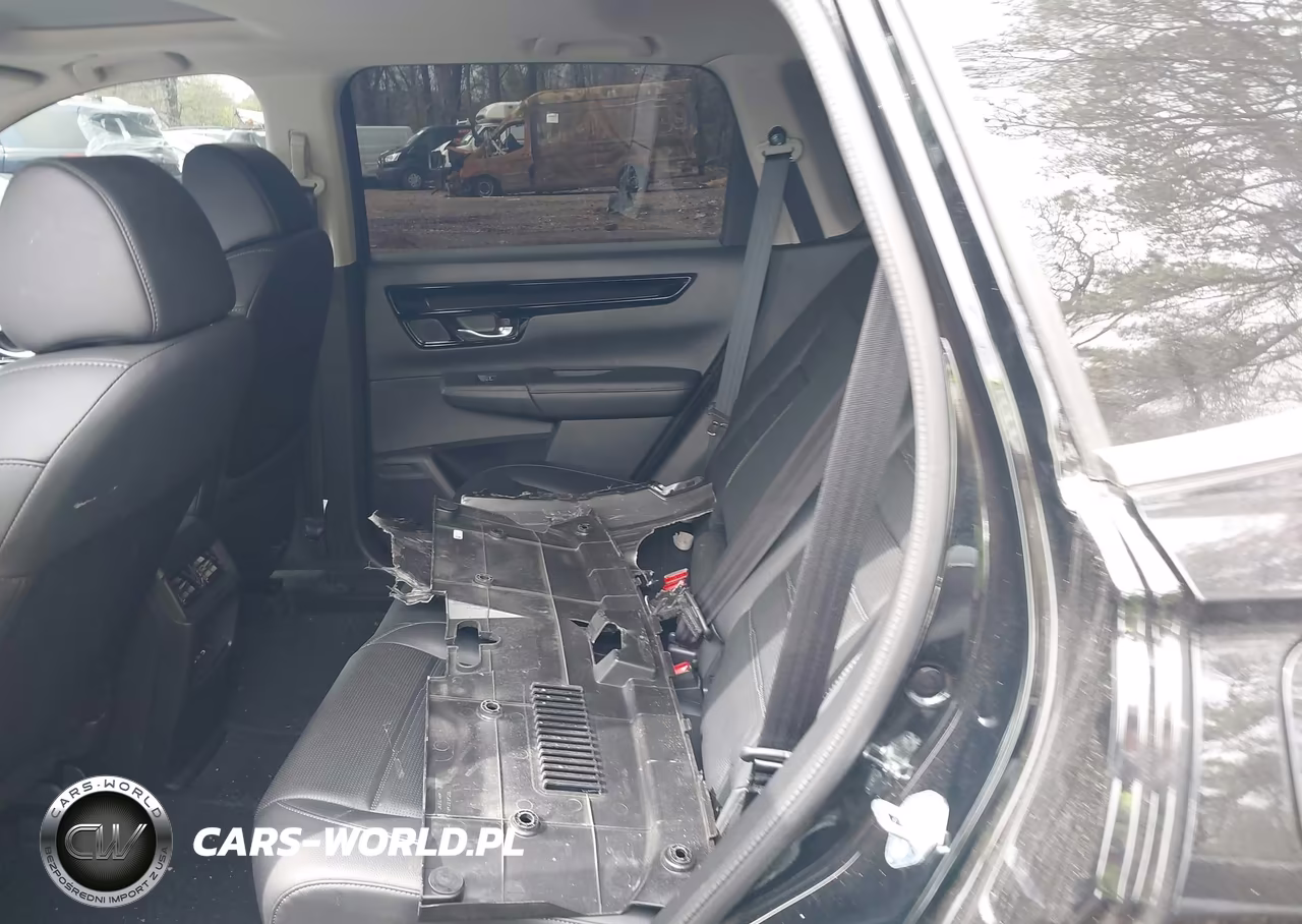 2026 Honda Cr-V Ex-L Awd VIN:2HKRS4H7XTH402061 - 8