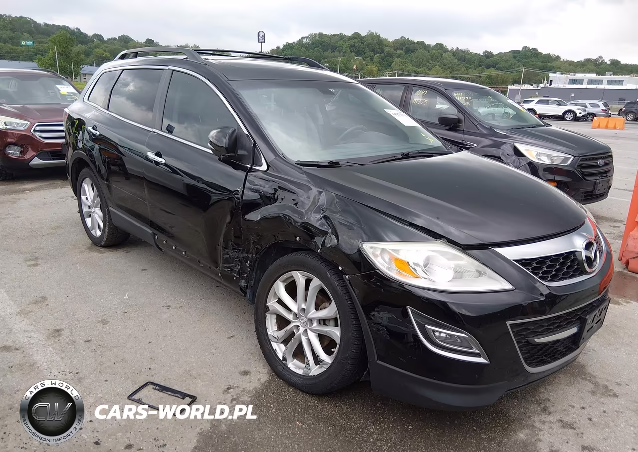 2012 Mazda Cx-9 Grand Touring