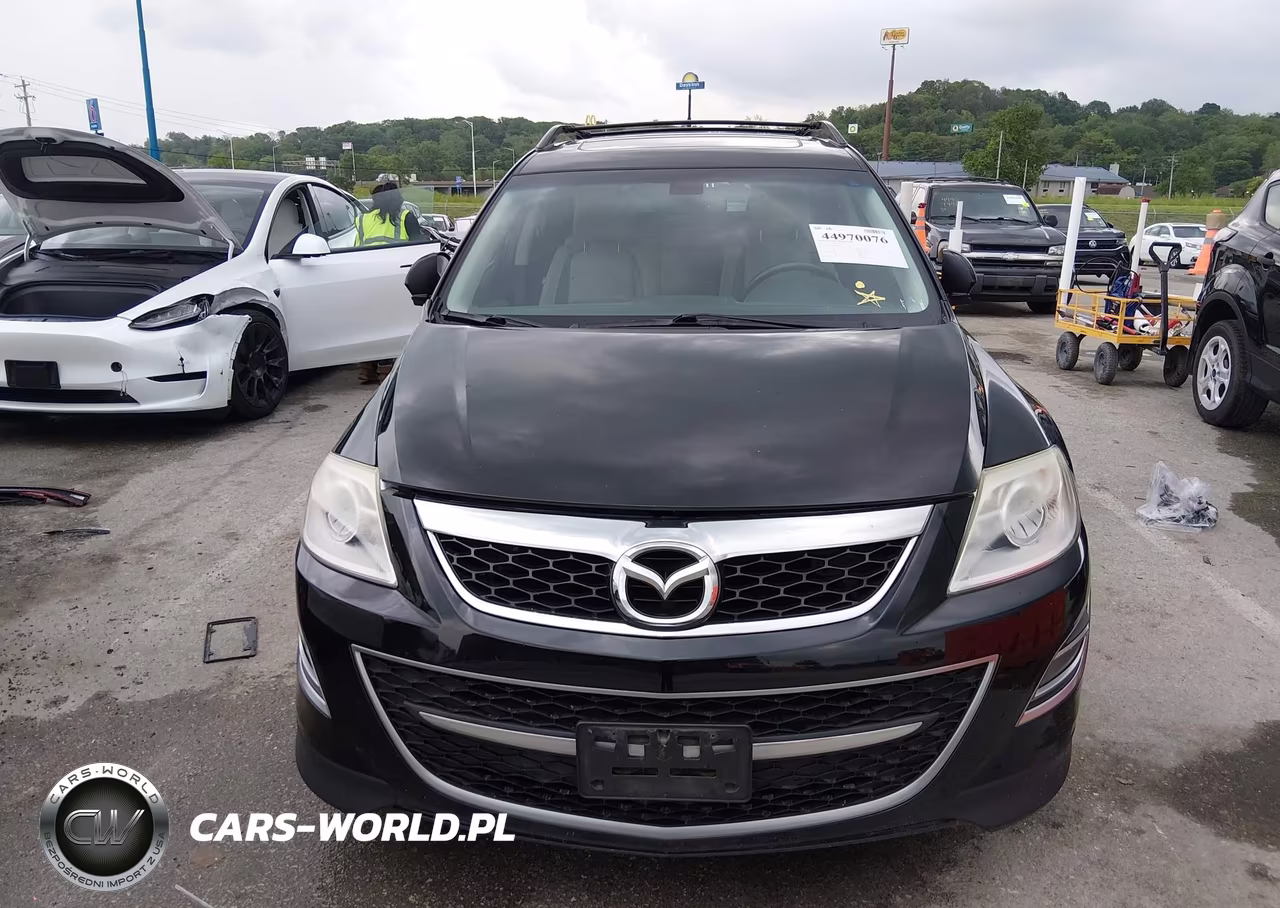 2012 Mazda Cx-9 Grand Touring VIN:JM3TB3DA8C0346126 - 12