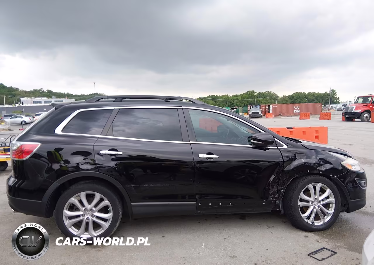 2012 Mazda Cx-9 Grand Touring VIN:JM3TB3DA8C0346126 - 13