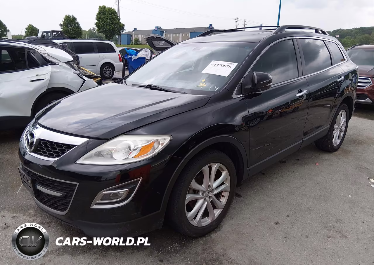 2012 Mazda Cx-9 Grand Touring VIN:JM3TB3DA8C0346126 - 2