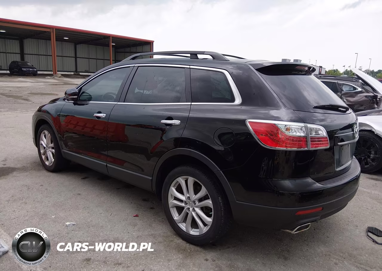 2012 Mazda Cx-9 Grand Touring VIN:JM3TB3DA8C0346126 - 3