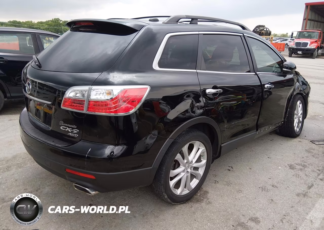 2012 Mazda Cx-9 Grand Touring VIN:JM3TB3DA8C0346126 - 4