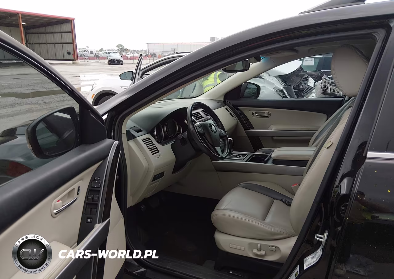 2012 Mazda Cx-9 Grand Touring VIN:JM3TB3DA8C0346126 - 5