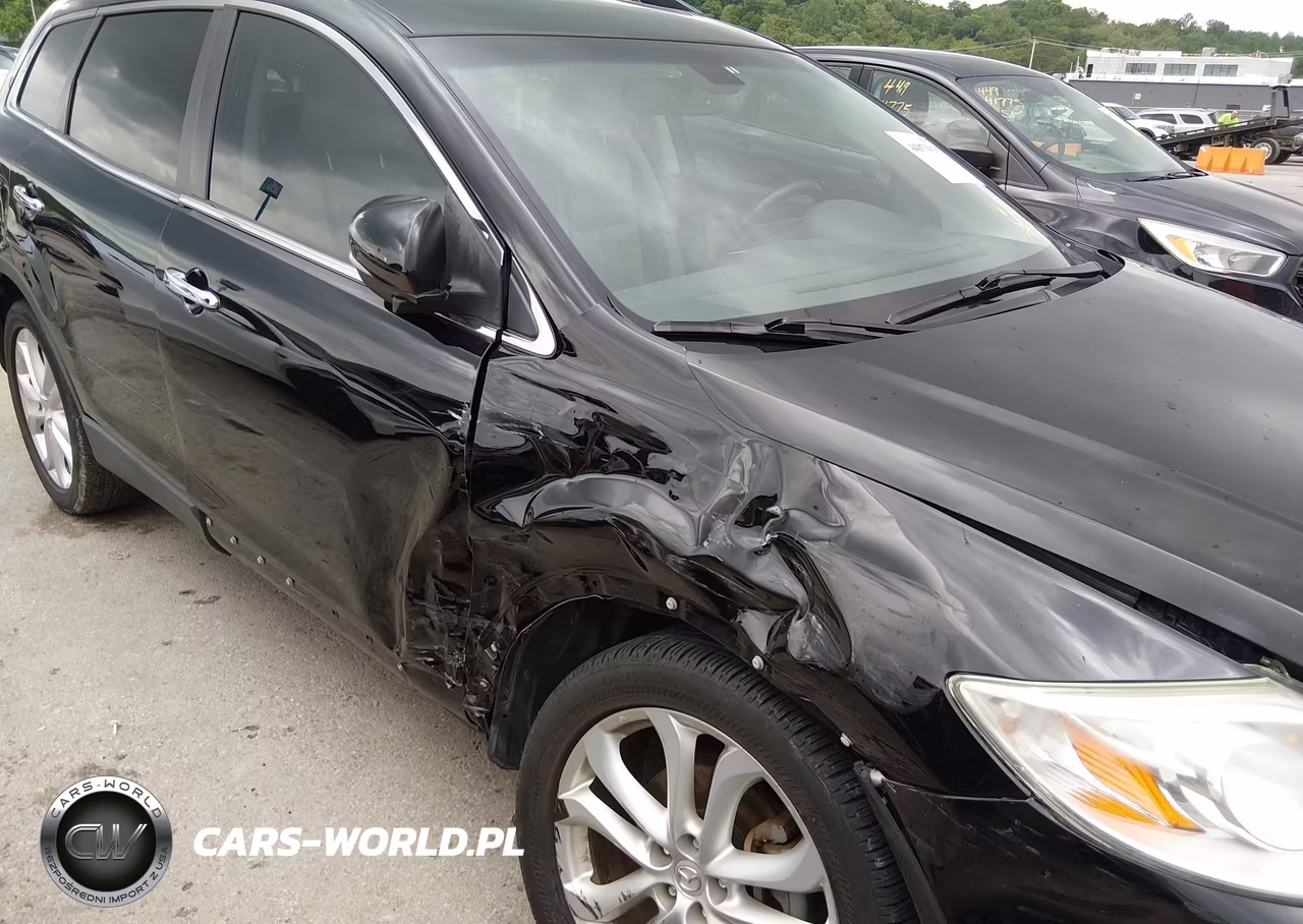 2012 Mazda Cx-9 Grand Touring VIN:JM3TB3DA8C0346126 - 6