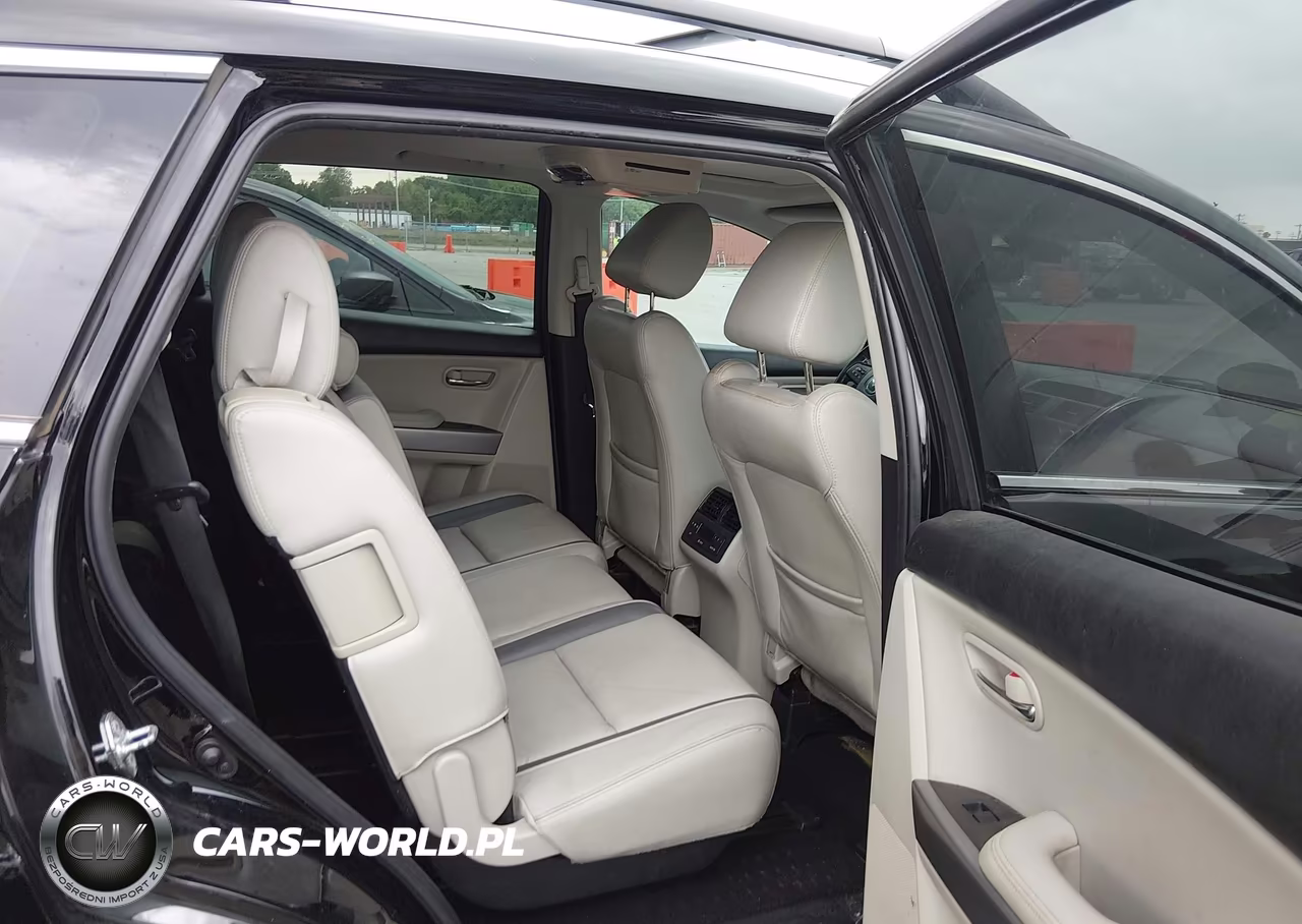 2012 Mazda Cx-9 Grand Touring VIN:JM3TB3DA8C0346126 - 8