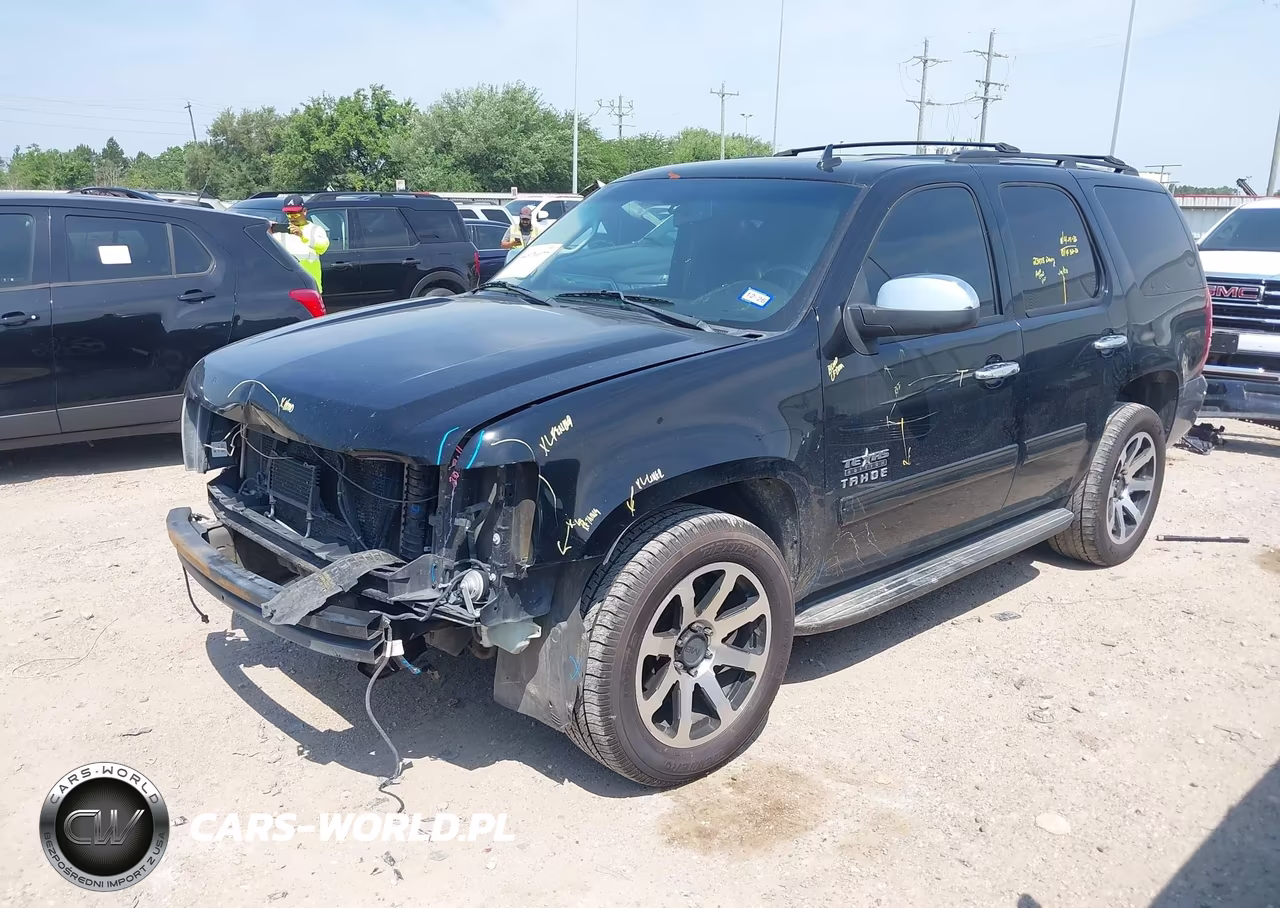 2011 Chevrolet Tahoe Lt VIN:1GNSCBE07BR197629 - 2