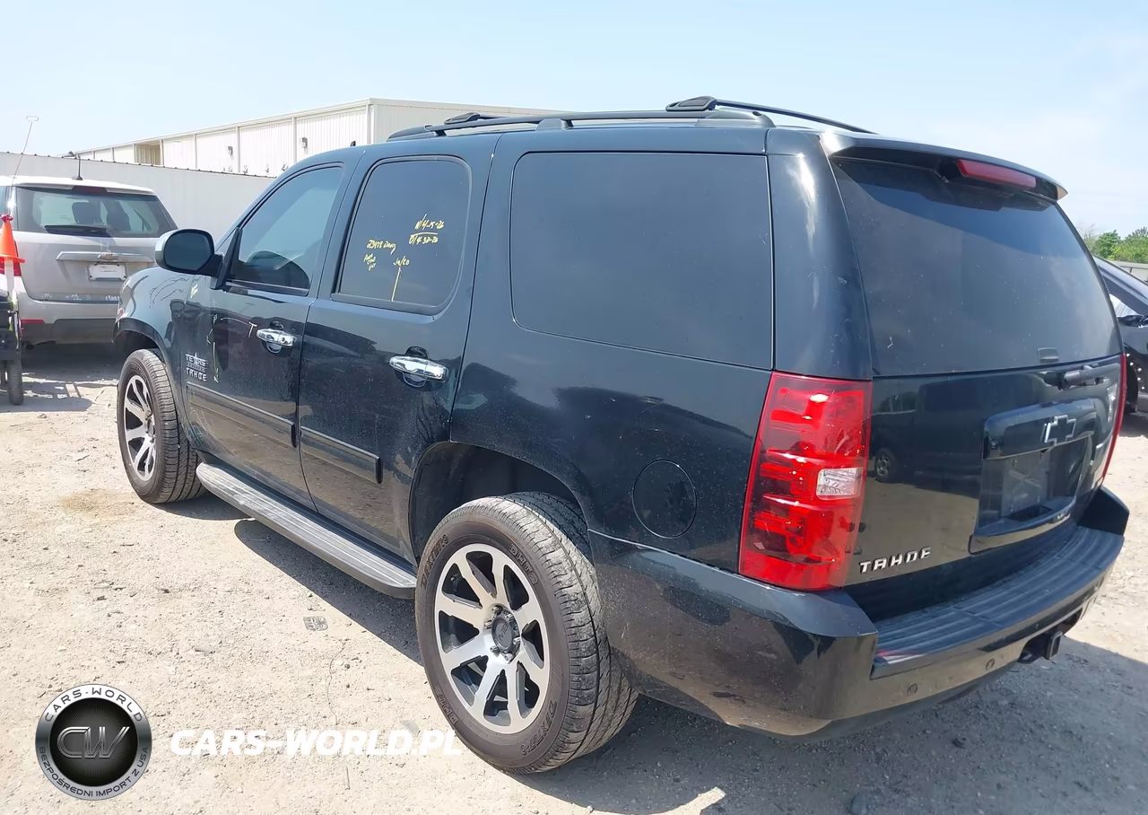 2011 Chevrolet Tahoe Lt VIN:1GNSCBE07BR197629 - 3