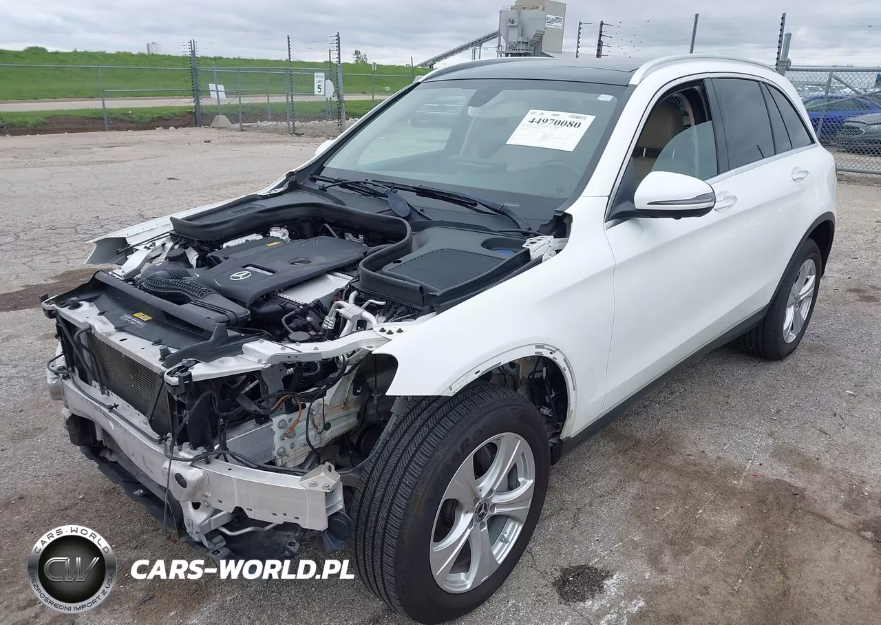2018 Mercedes-Benz Glc 300 4Matic VIN:WDC0G4KB4JV028769 - 2