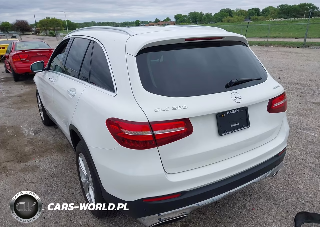 2018 Mercedes-Benz Glc 300 4Matic VIN:WDC0G4KB4JV028769 - 3