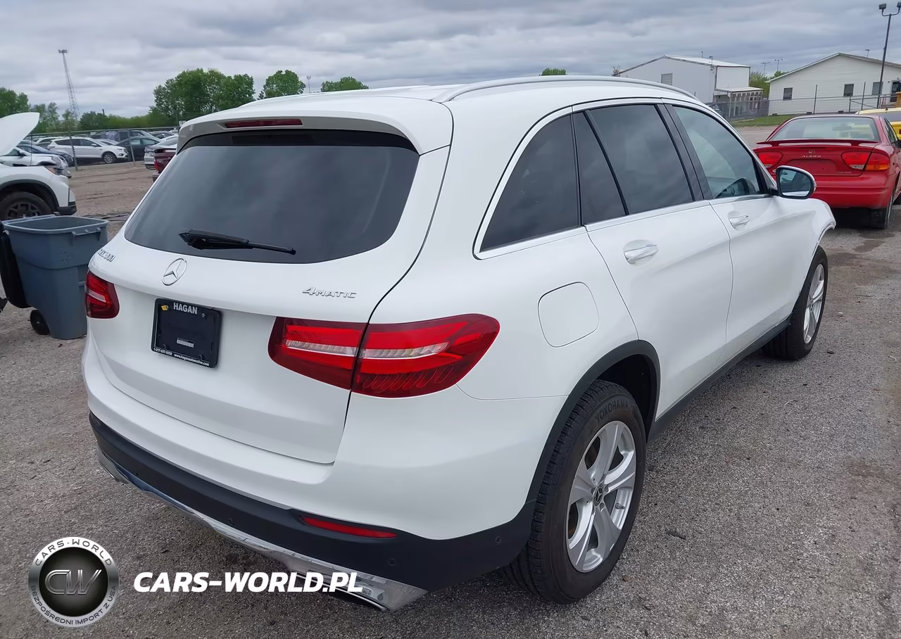 2018 Mercedes-Benz Glc 300 4Matic VIN:WDC0G4KB4JV028769 - 4