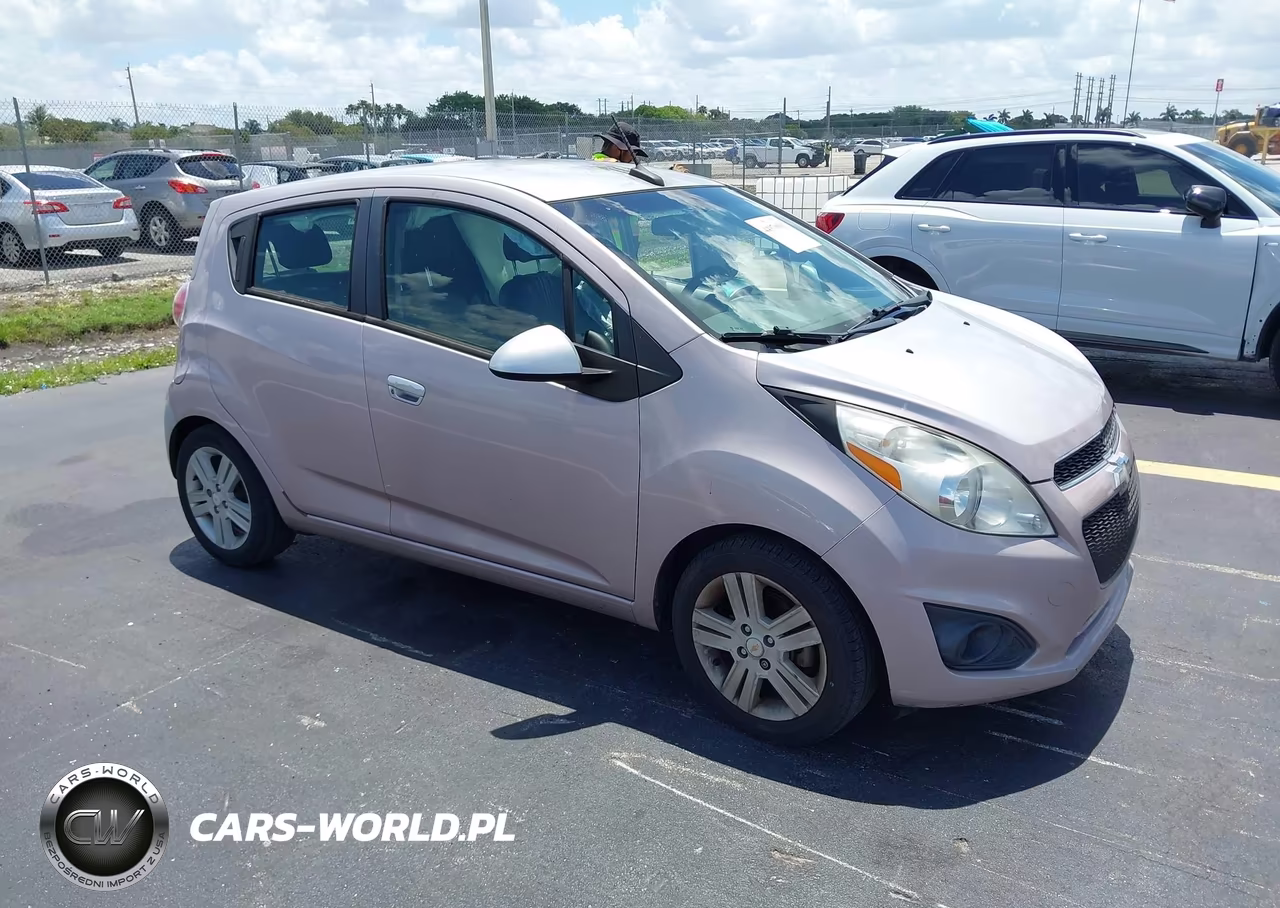 2013 Chevrolet Spark Ls Auto