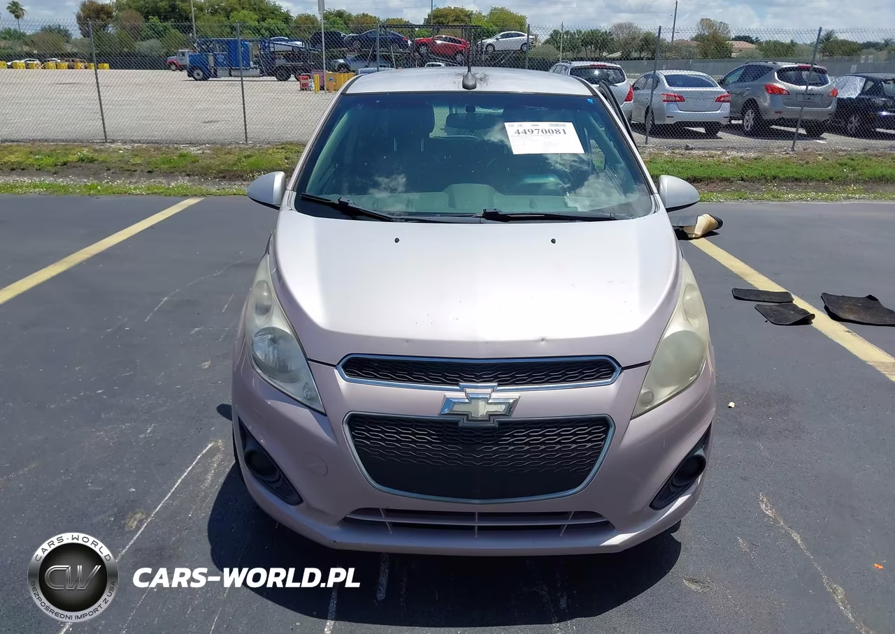 2013 Chevrolet Spark Ls Auto VIN:KL8CB6S91DC521280 - 12
