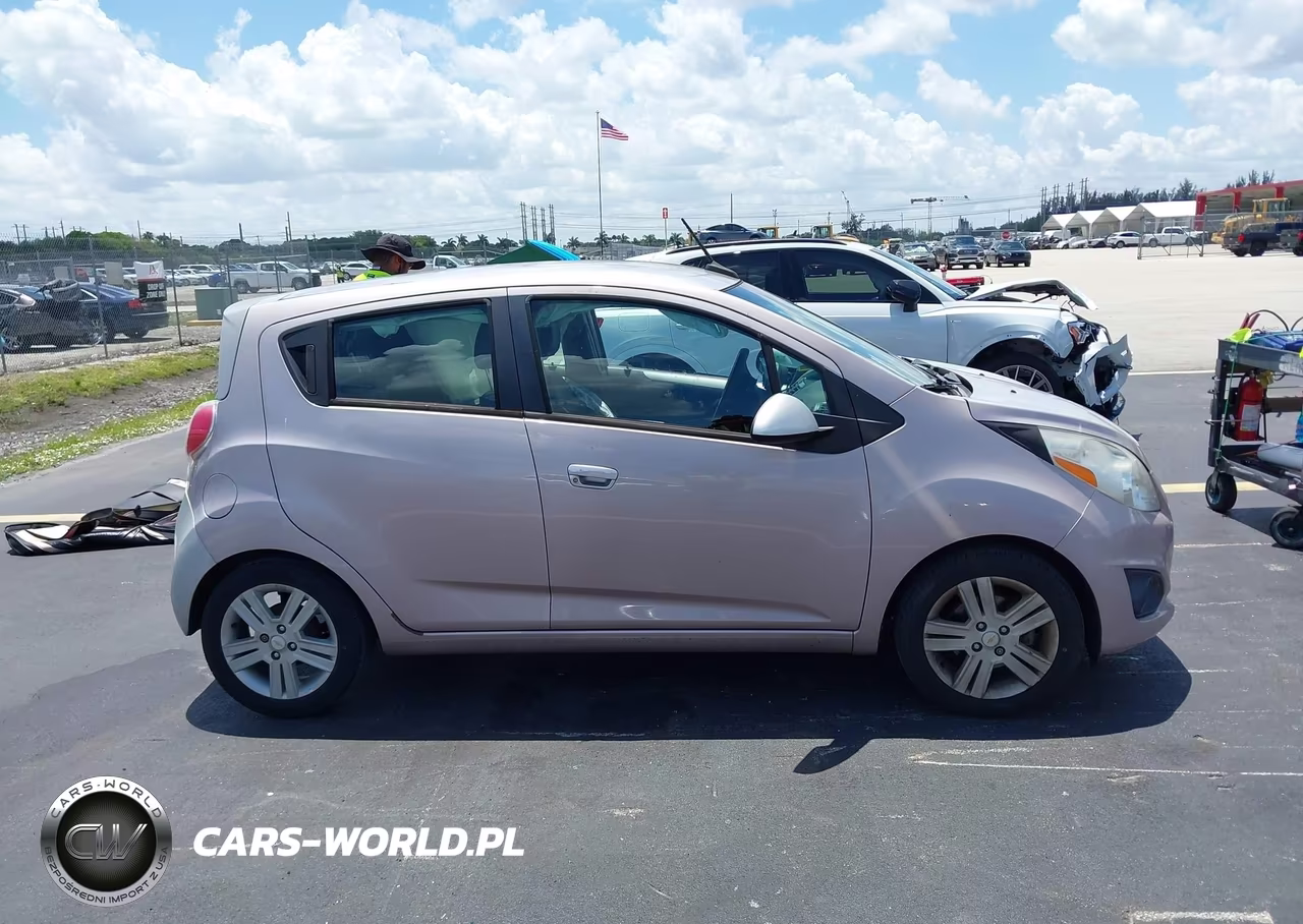 2013 Chevrolet Spark Ls Auto VIN:KL8CB6S91DC521280 - 13