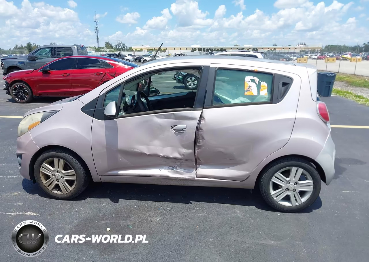 2013 Chevrolet Spark Ls Auto VIN:KL8CB6S91DC521280 - 14