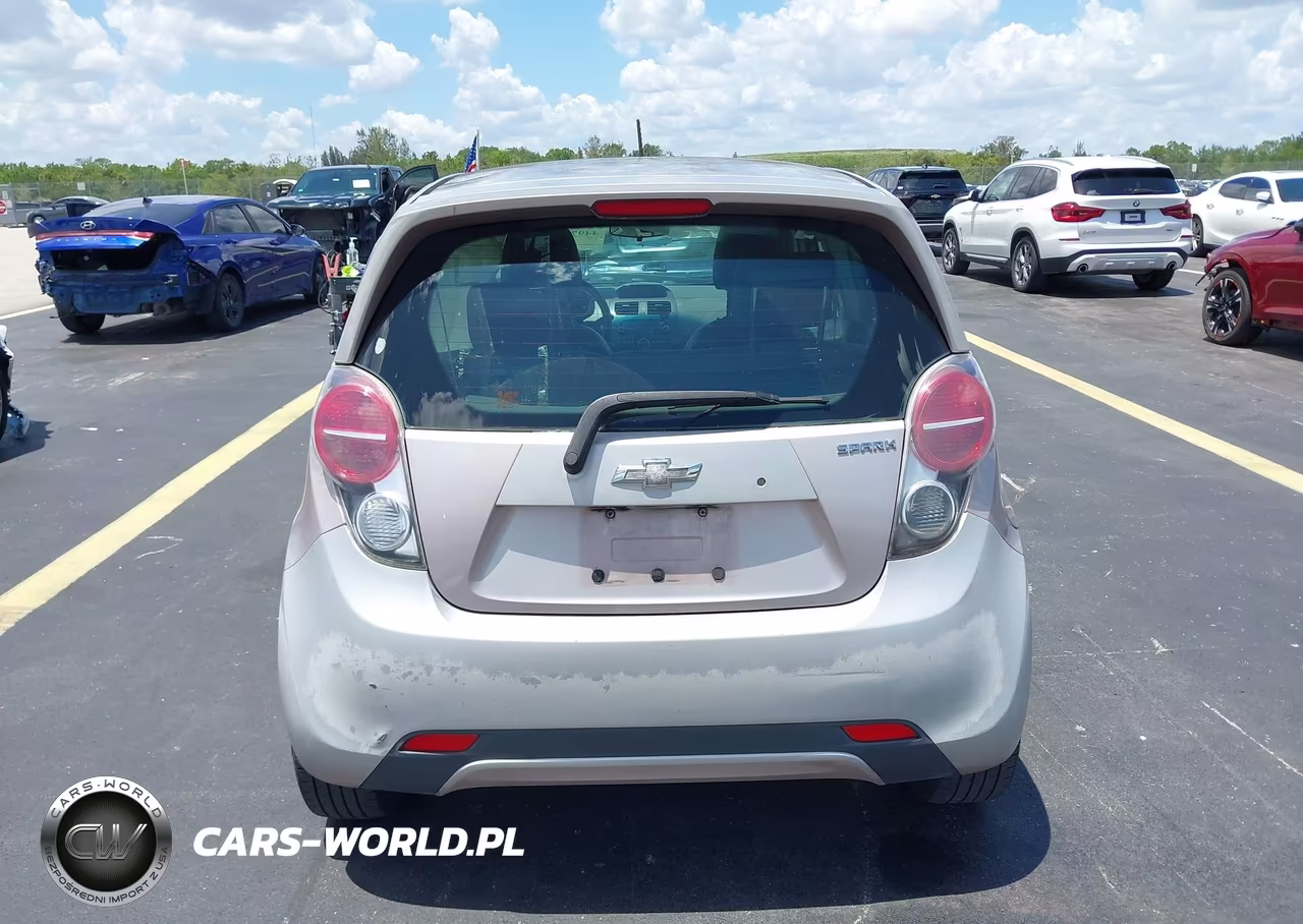 2013 Chevrolet Spark Ls Auto VIN:KL8CB6S91DC521280 - 16